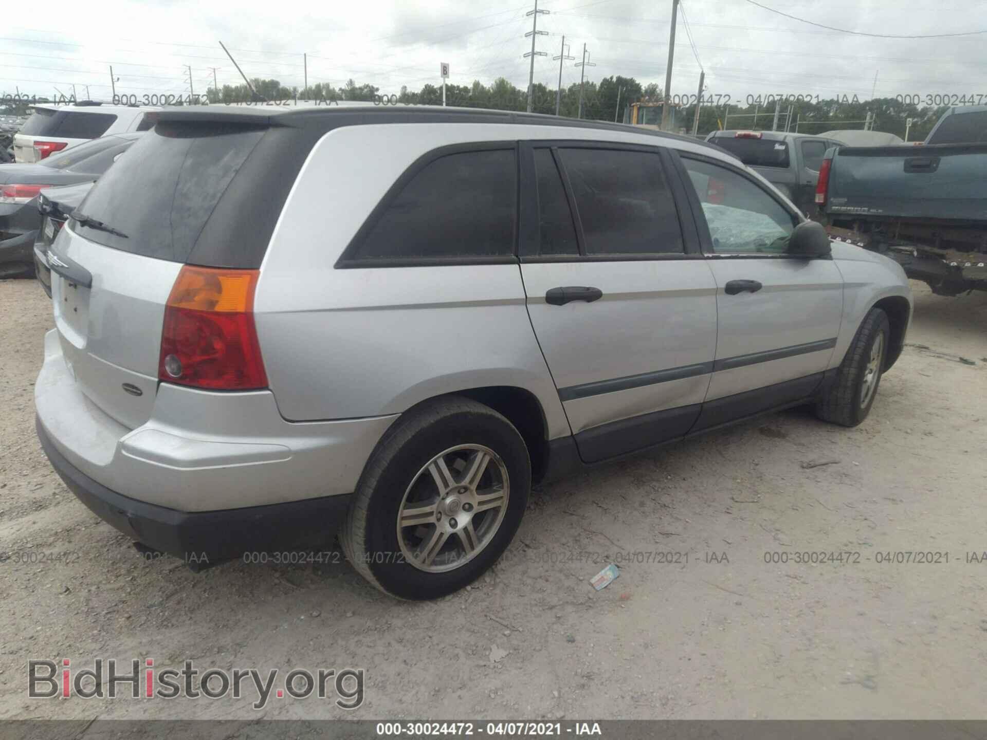 2007 CHRYSLER PACIFICA - VIN: 2A8GM48L77R207969 - Фото 4