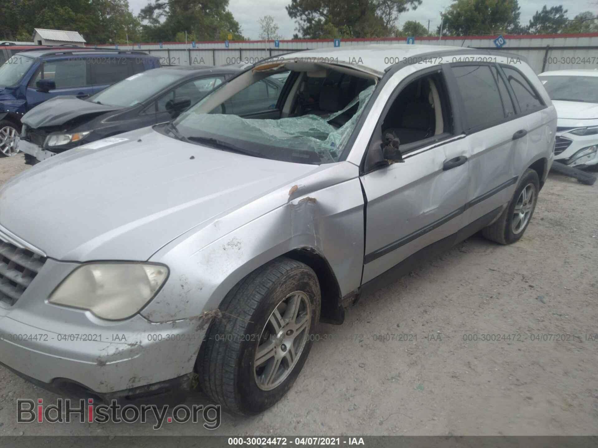 2007 CHRYSLER PACIFICA - VIN: 2A8GM48L77R207969 - Фото 6