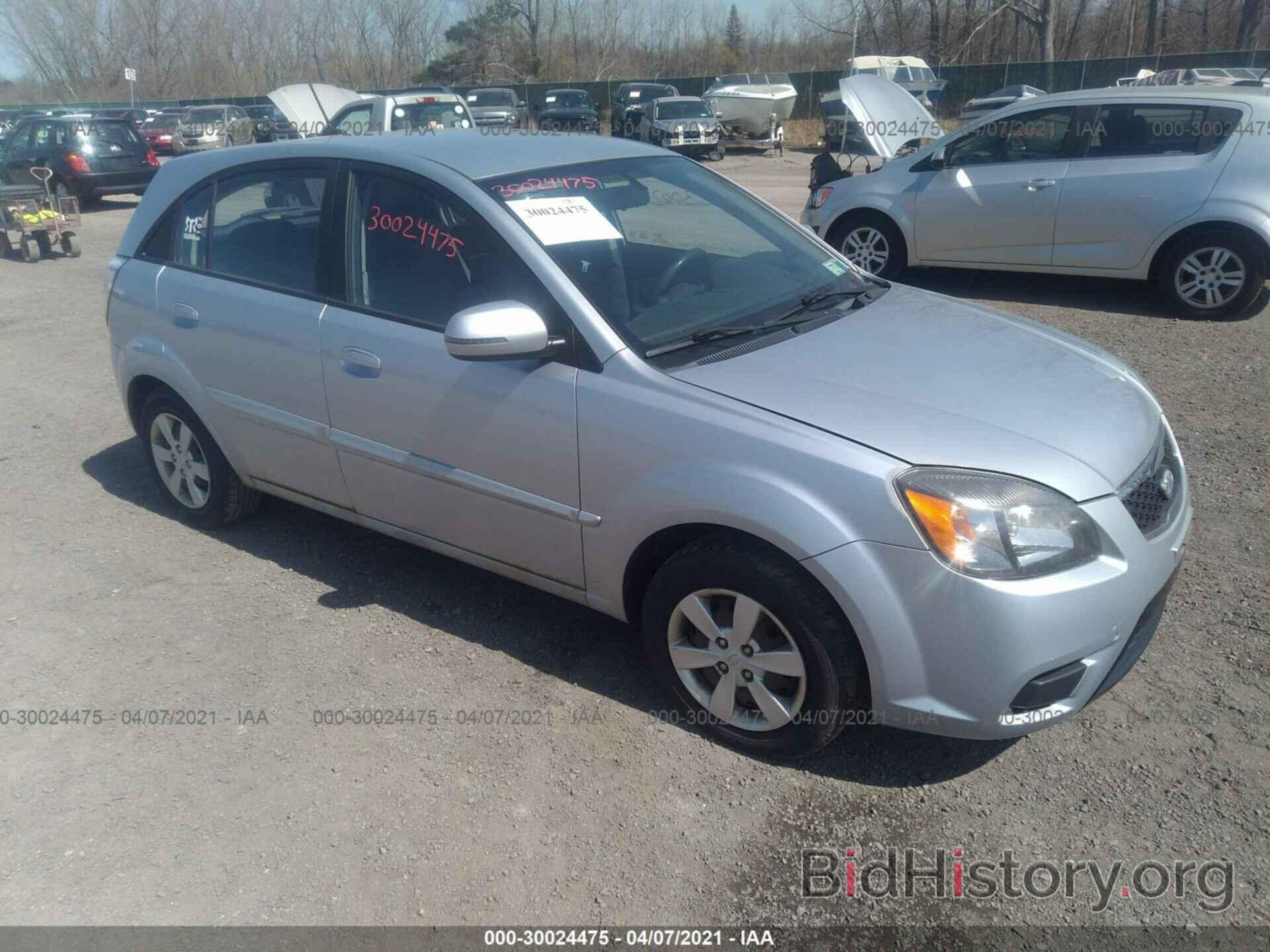 Photo KNADH5A31A6647812 - KIA RIO 2010