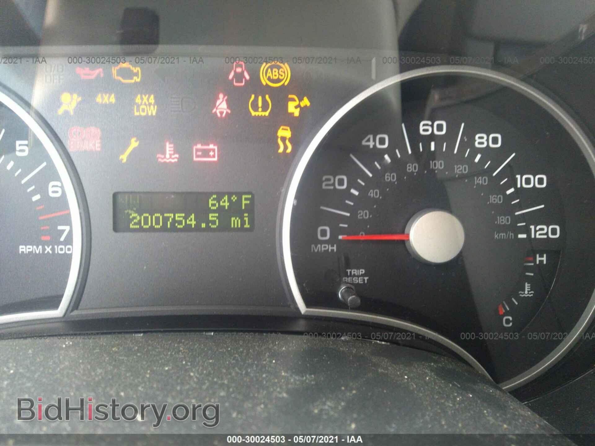 2006 FORD EXPLORER - VIN: 1FMEU72E46UA85823 - Фото 7