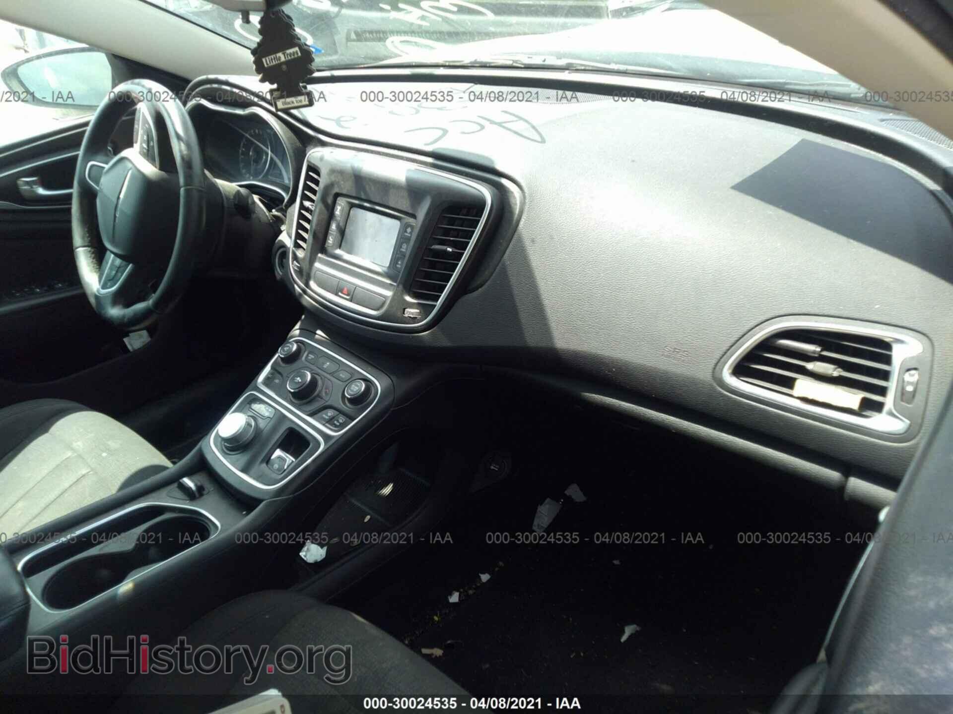 2016 CHRYSLER 200 - VIN: 1C3CCCAG7GN143238 - Фото 5