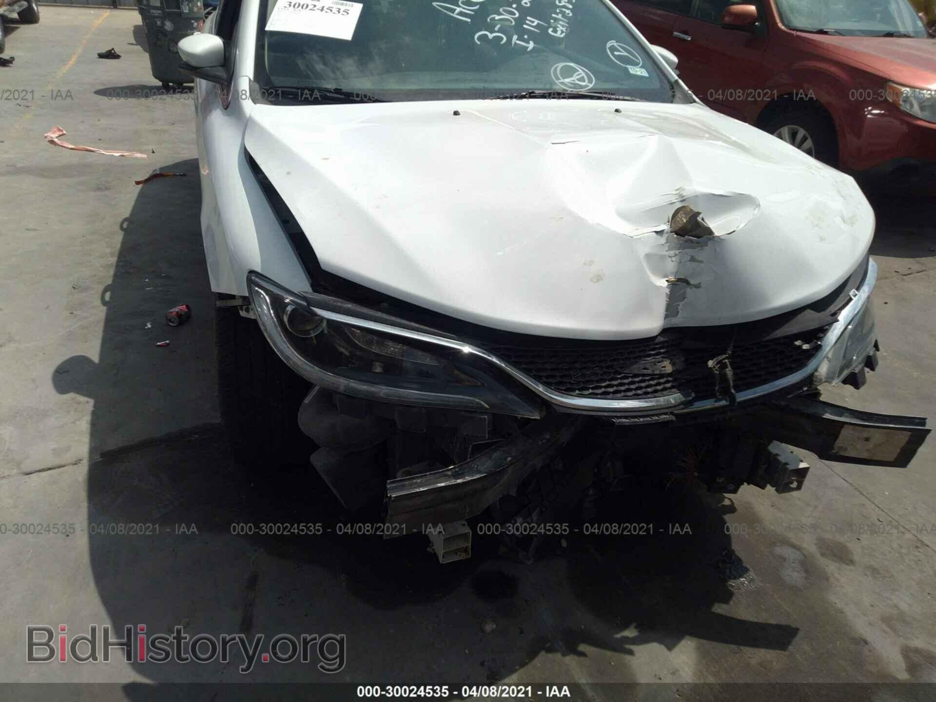 2016 CHRYSLER 200 - VIN: 1C3CCCAG7GN143238 - Фото 6