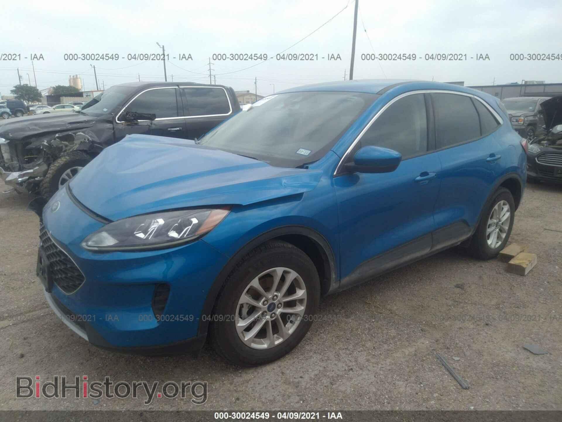 2020 FORD ESCAPE - VIN: 1FMCU0G64LUA31658 - Фото 2