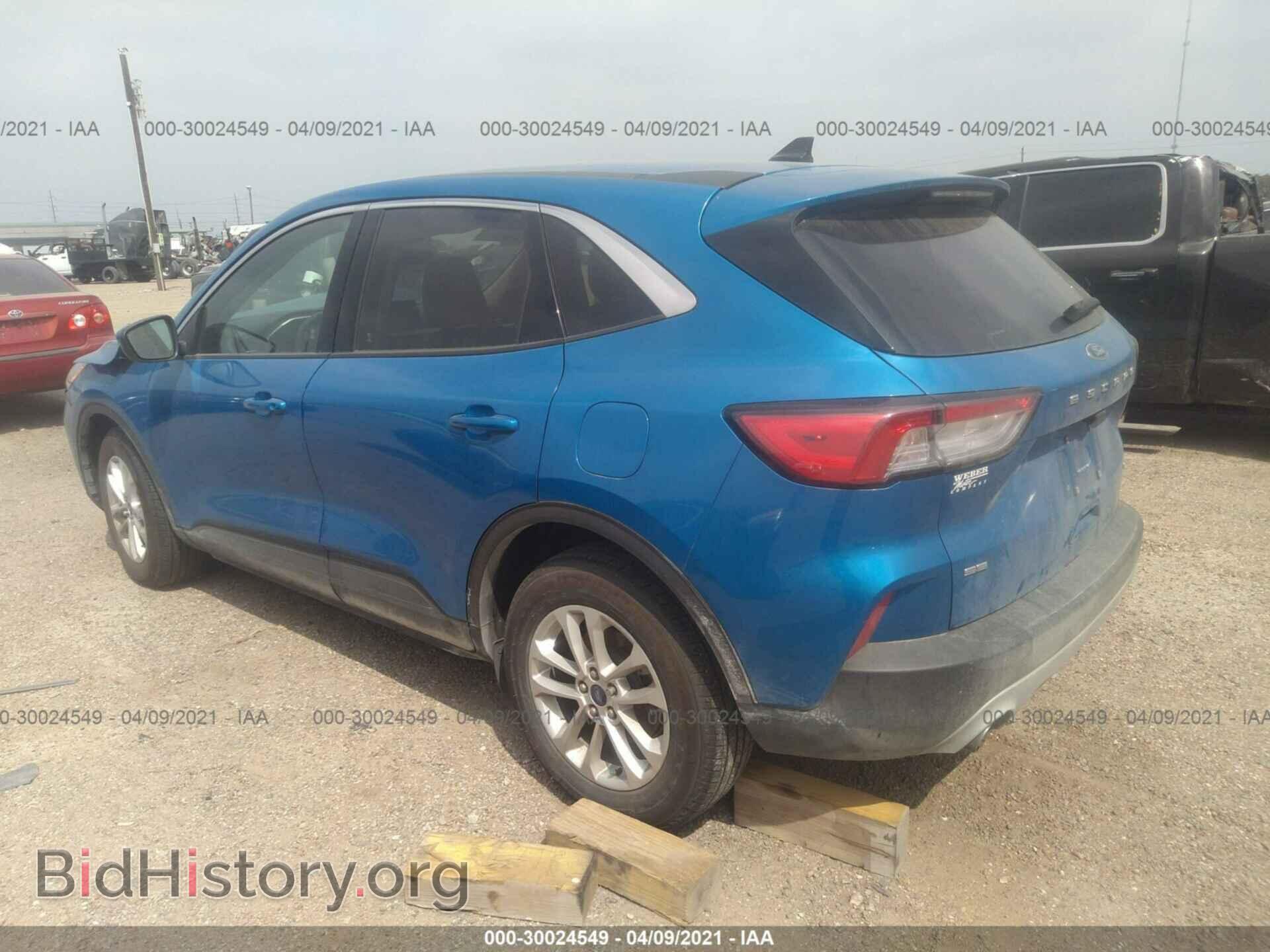 2020 FORD ESCAPE - VIN: 1FMCU0G64LUA31658 - Фото 3