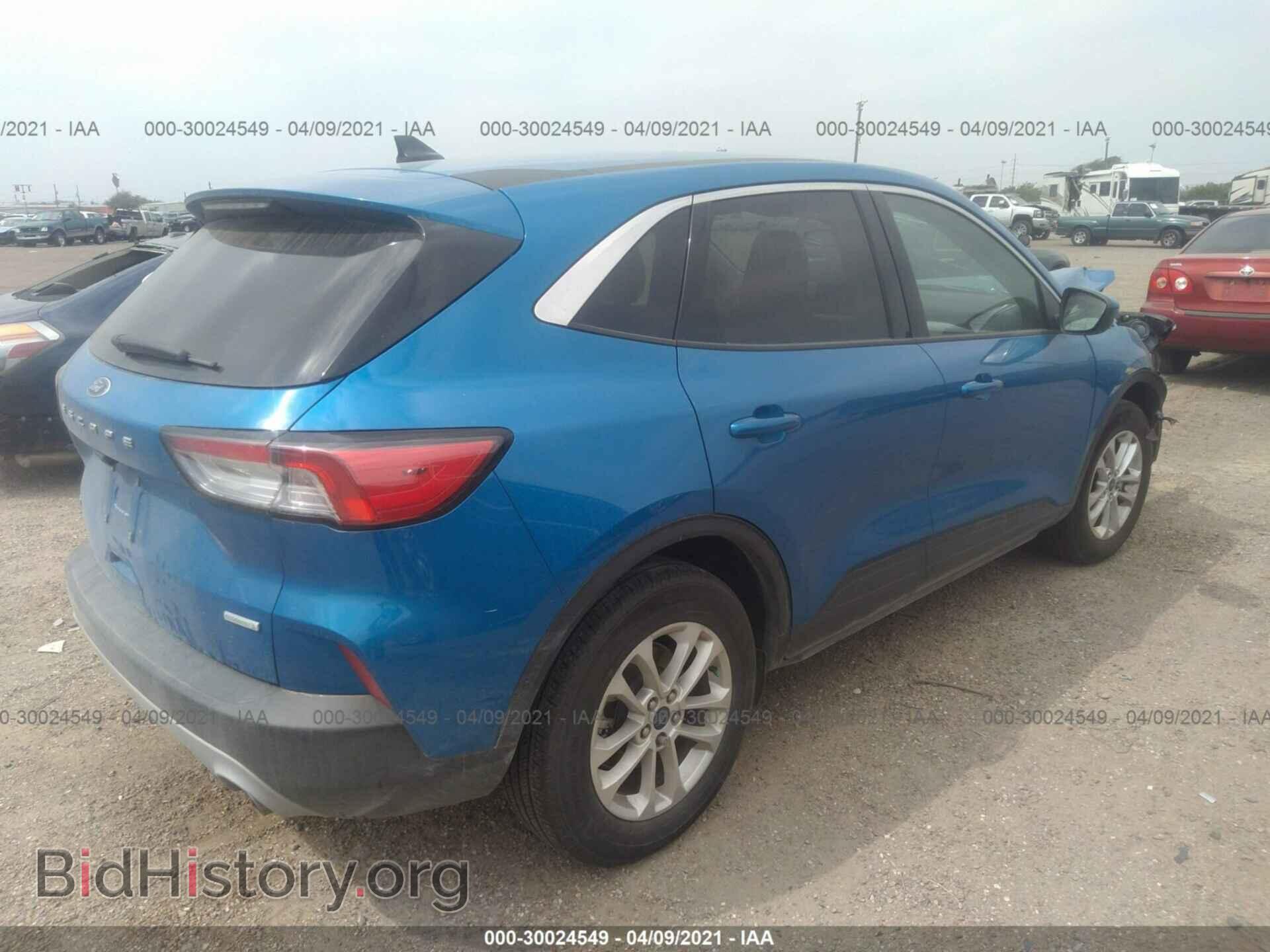 2020 FORD ESCAPE - VIN: 1FMCU0G64LUA31658 - Фото 4