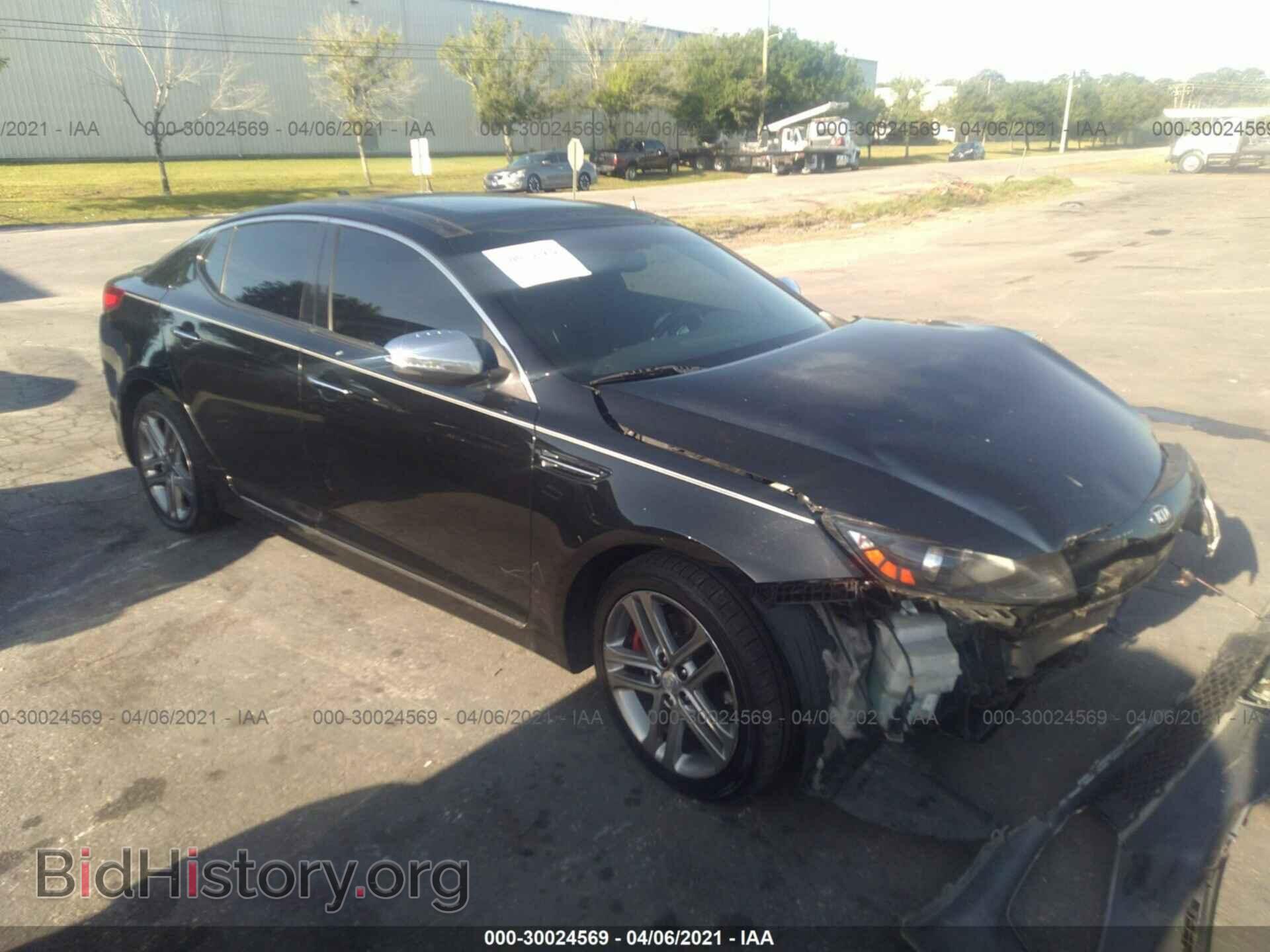 Фотография 5XXGR4A66DG230631 - KIA OPTIMA 2013