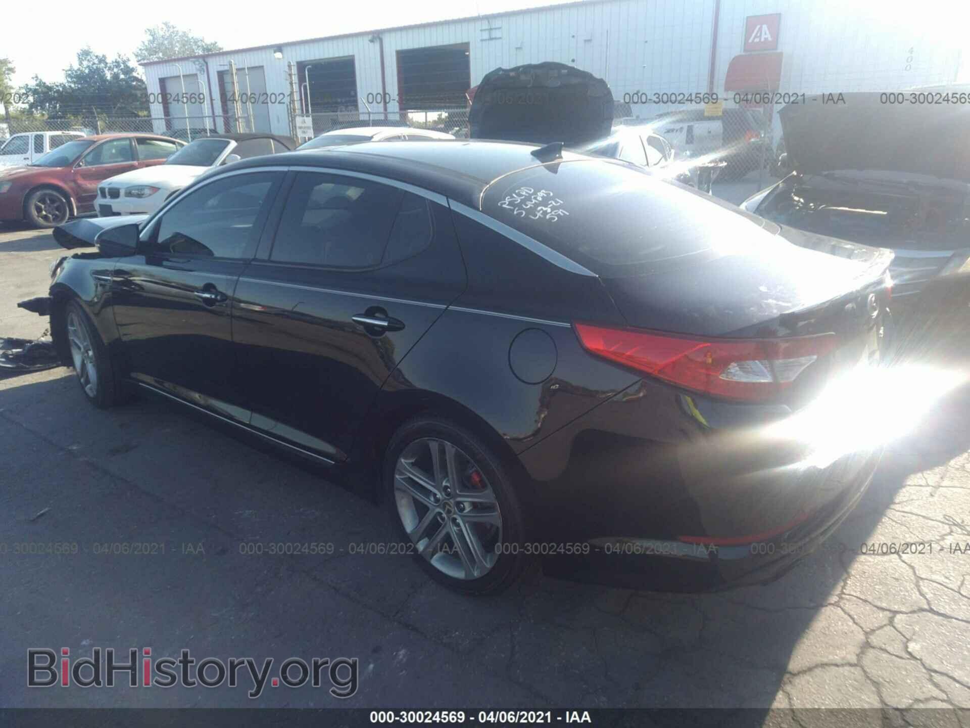 2013 KIA OPTIMA - VIN: 5XXGR4A66DG230631 - Фото 3