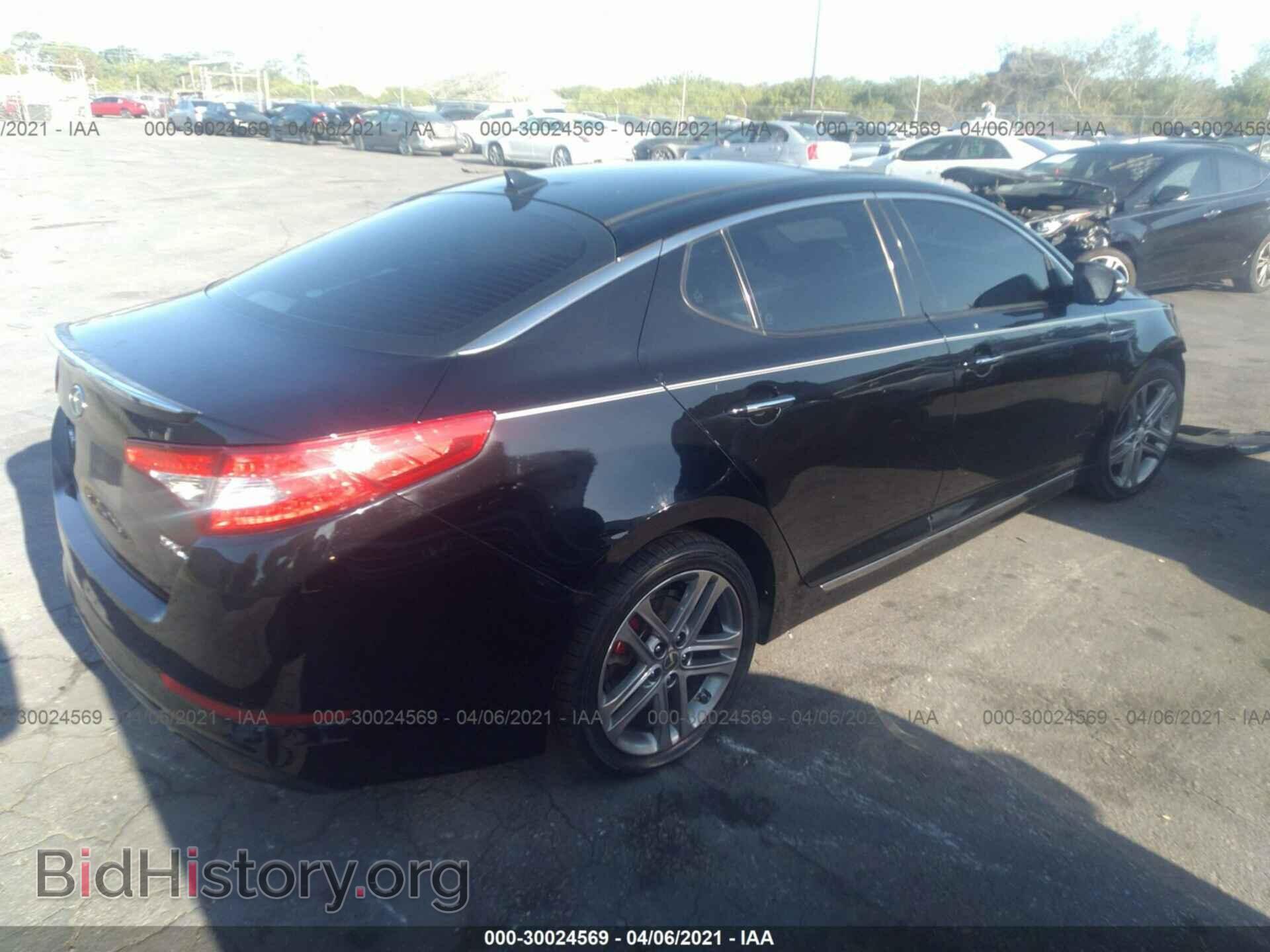 2013 KIA OPTIMA - VIN: 5XXGR4A66DG230631 - Фото 4