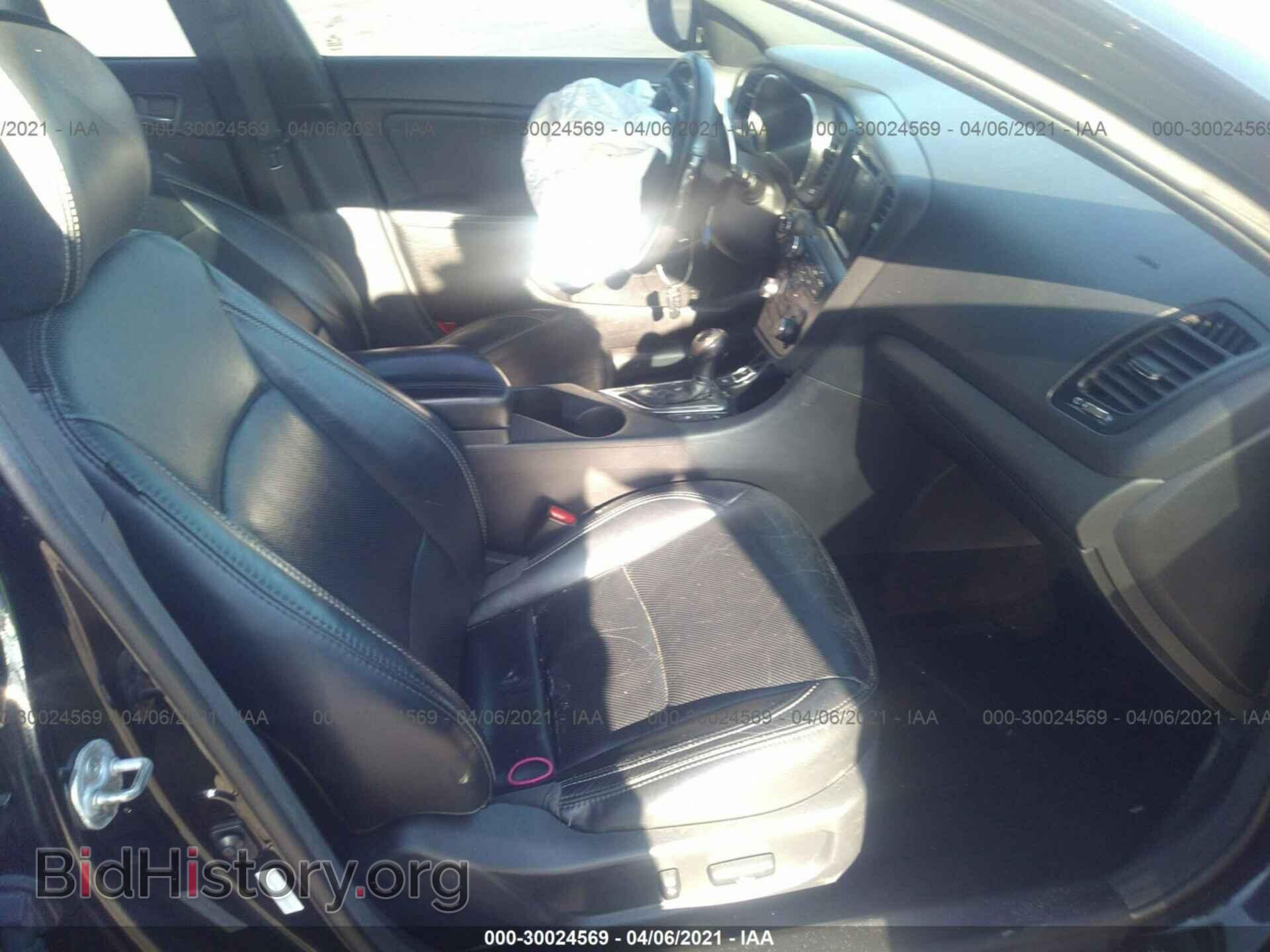 2013 KIA OPTIMA - VIN: 5XXGR4A66DG230631 - Фото 5