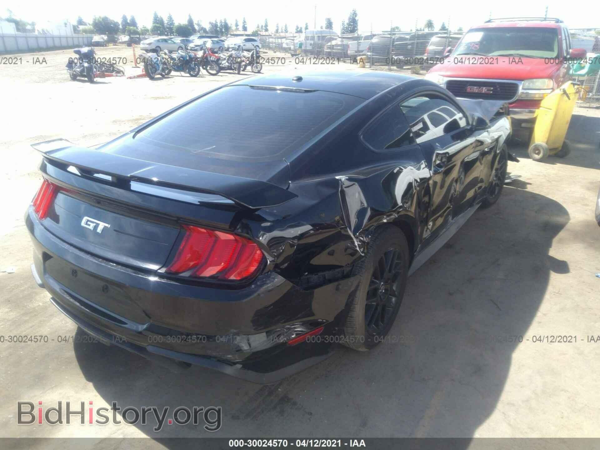 2020 FORD MUSTANG - VIN: 1FA6P8CF3L5134101 - Фото 4
