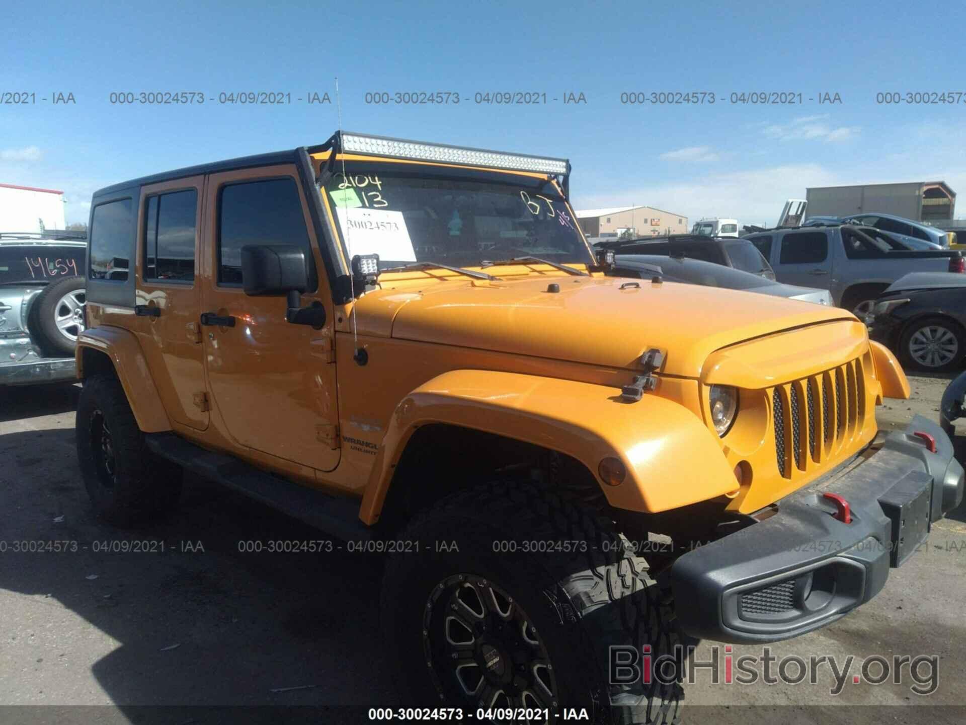 Photo 1C4HJWEG3CL140054 - JEEP WRANGLER UNLIMITED 2012