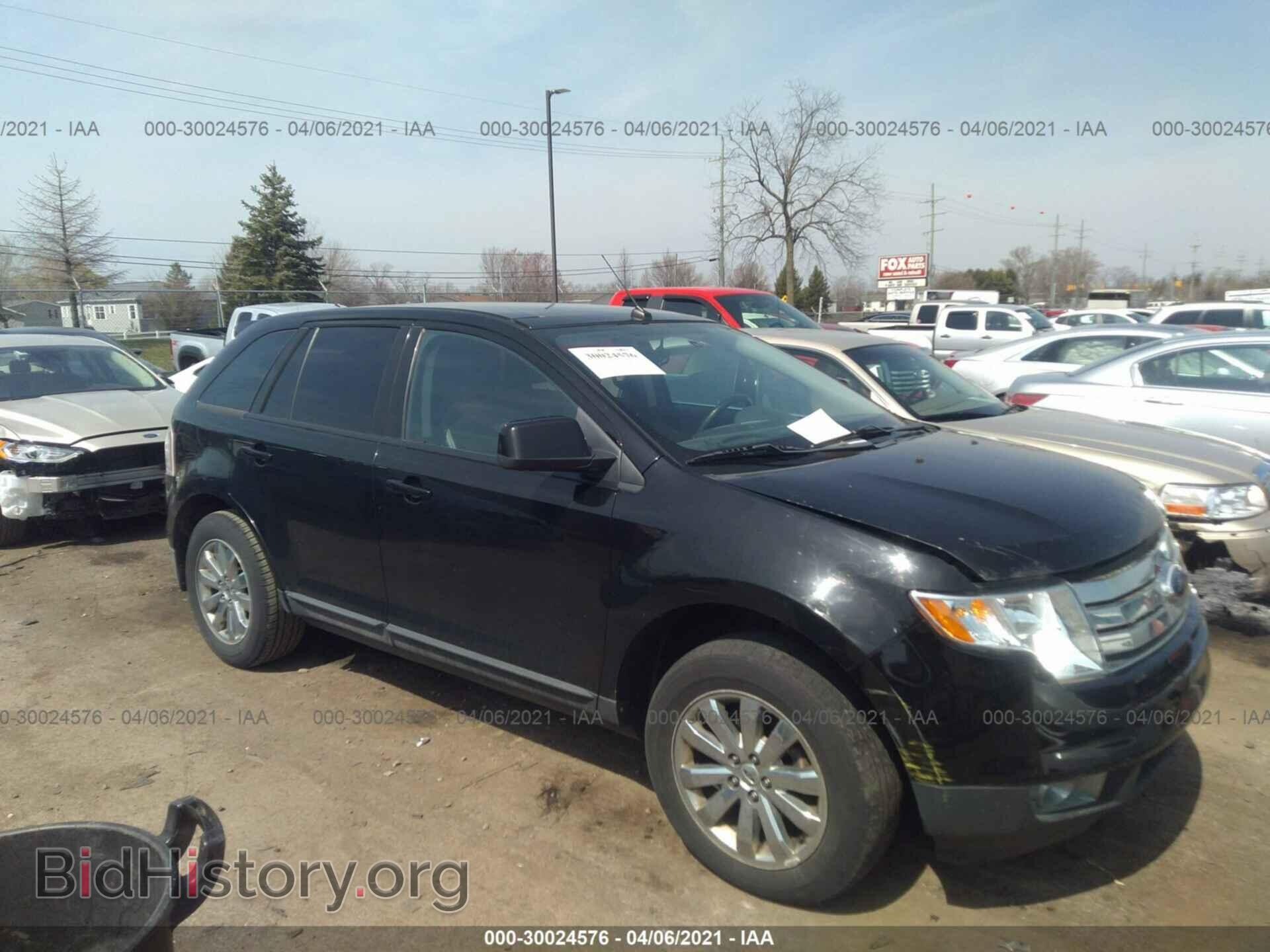 Photo 2FMDK39CX7BB40877 - FORD EDGE 2007