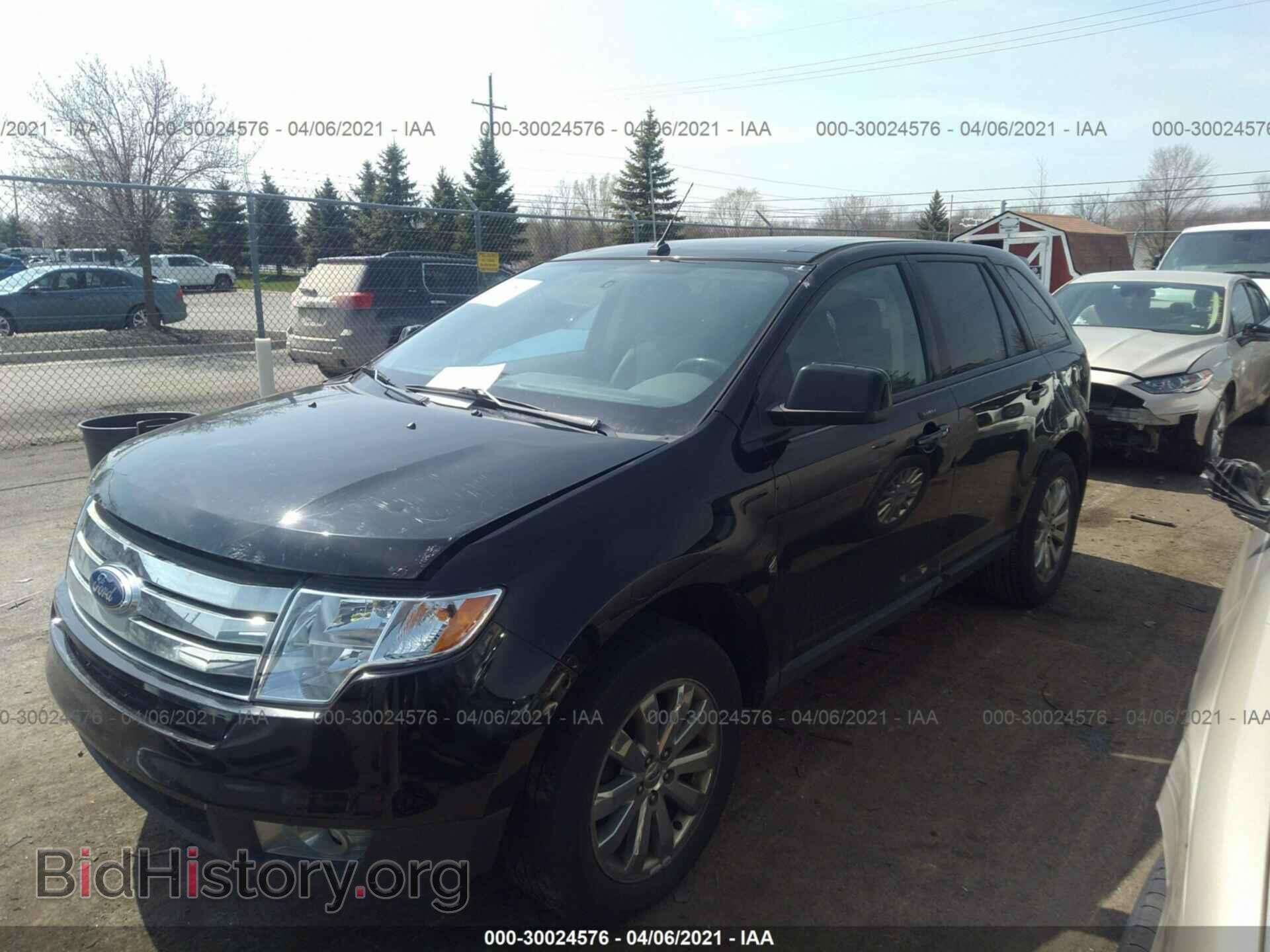 2007 FORD EDGE - VIN: 2FMDK39CX7BB40877 - Photo 2