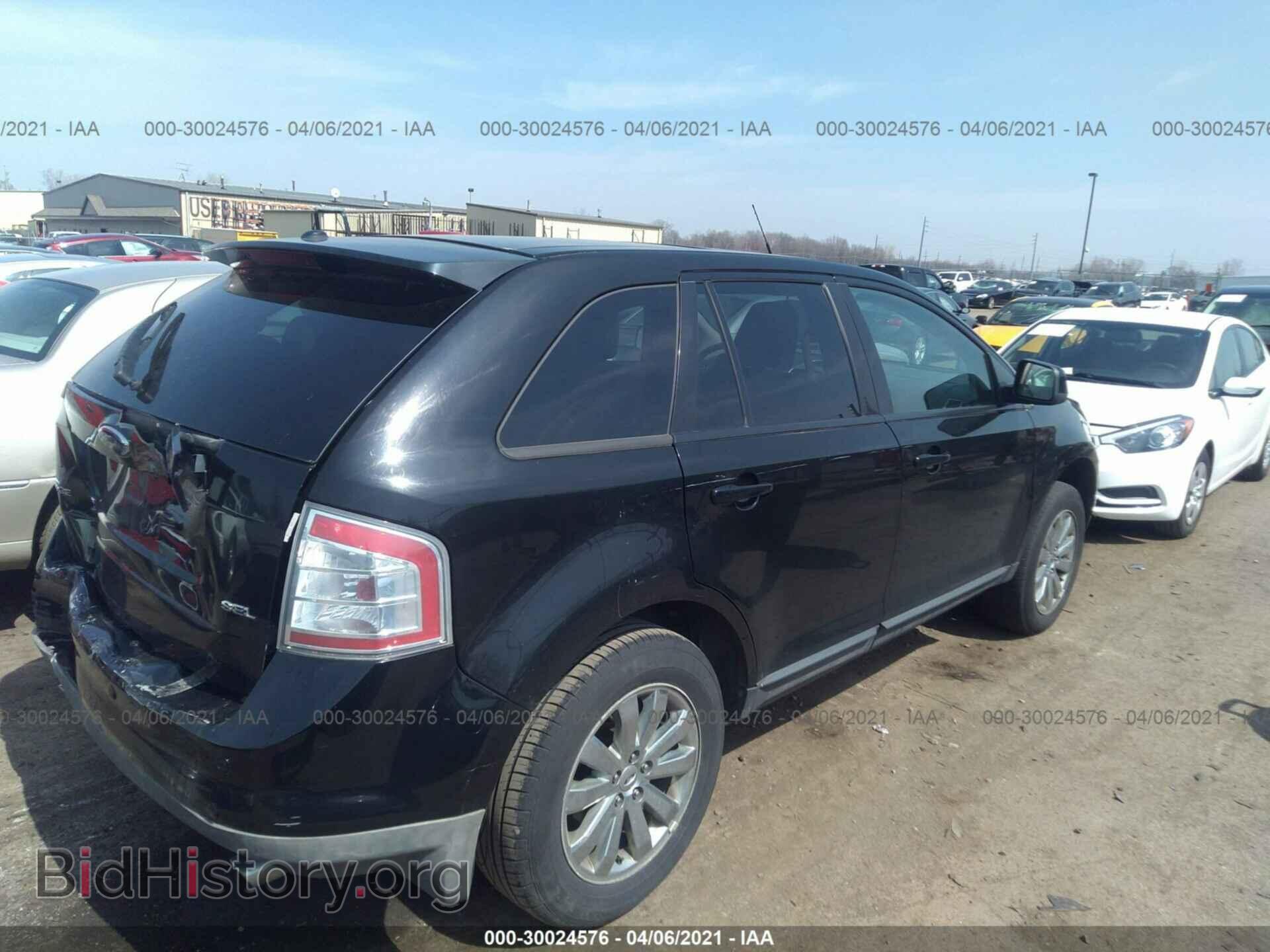 2007 FORD EDGE - VIN: 2FMDK39CX7BB40877 - Photo 4
