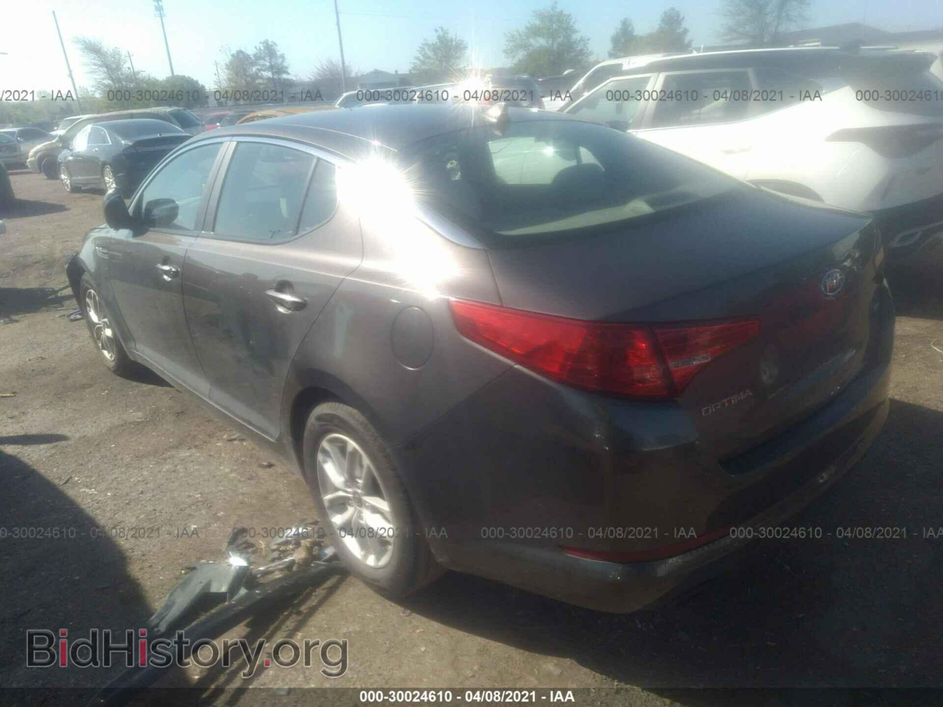 2011 KIA OPTIMA - VIN: KNAGM4A78B5187805 - Photo 3