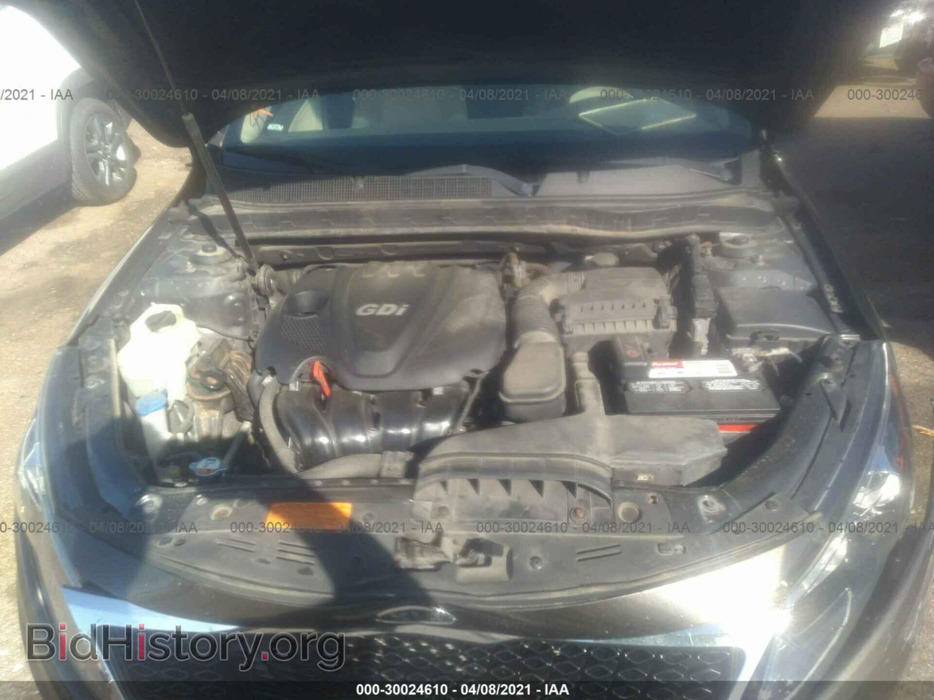 2011 KIA OPTIMA - VIN: KNAGM4A78B5187805 - Photo 10