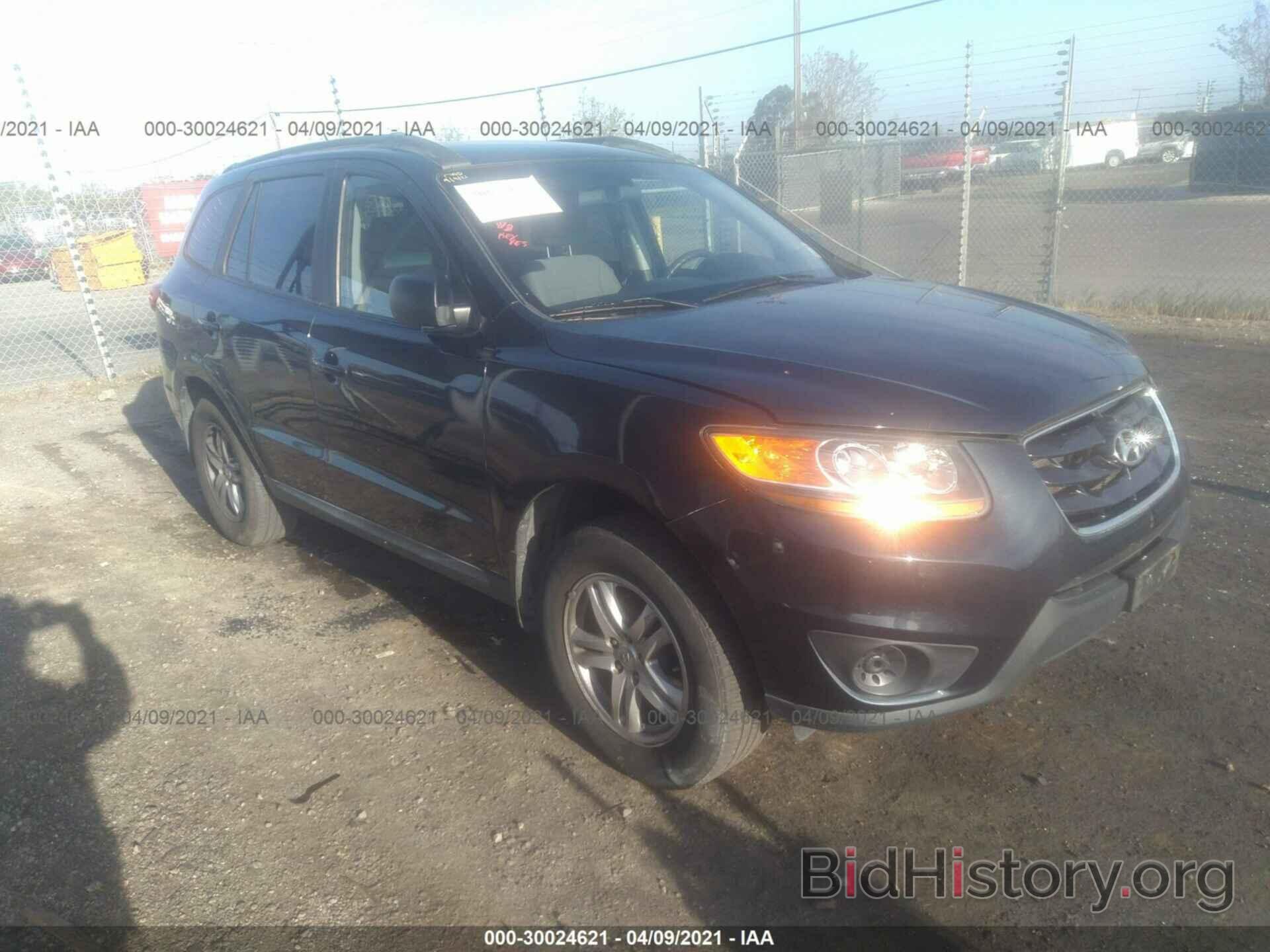 Photo 5NMSGDABXAH389422 - HYUNDAI SANTA FE 2010