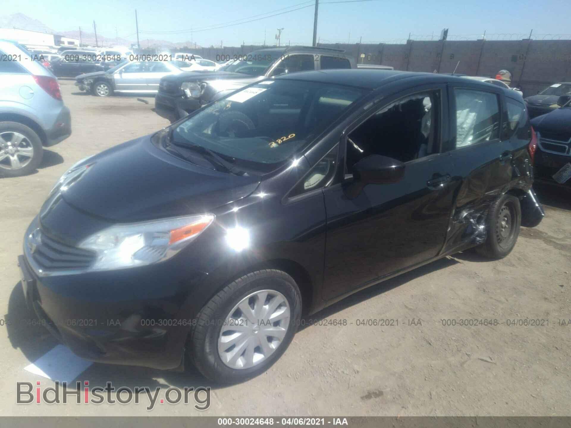 2016 NISSAN VERSA NOTE - VIN: 3N1CE2CPXGL371024 - Фото 2