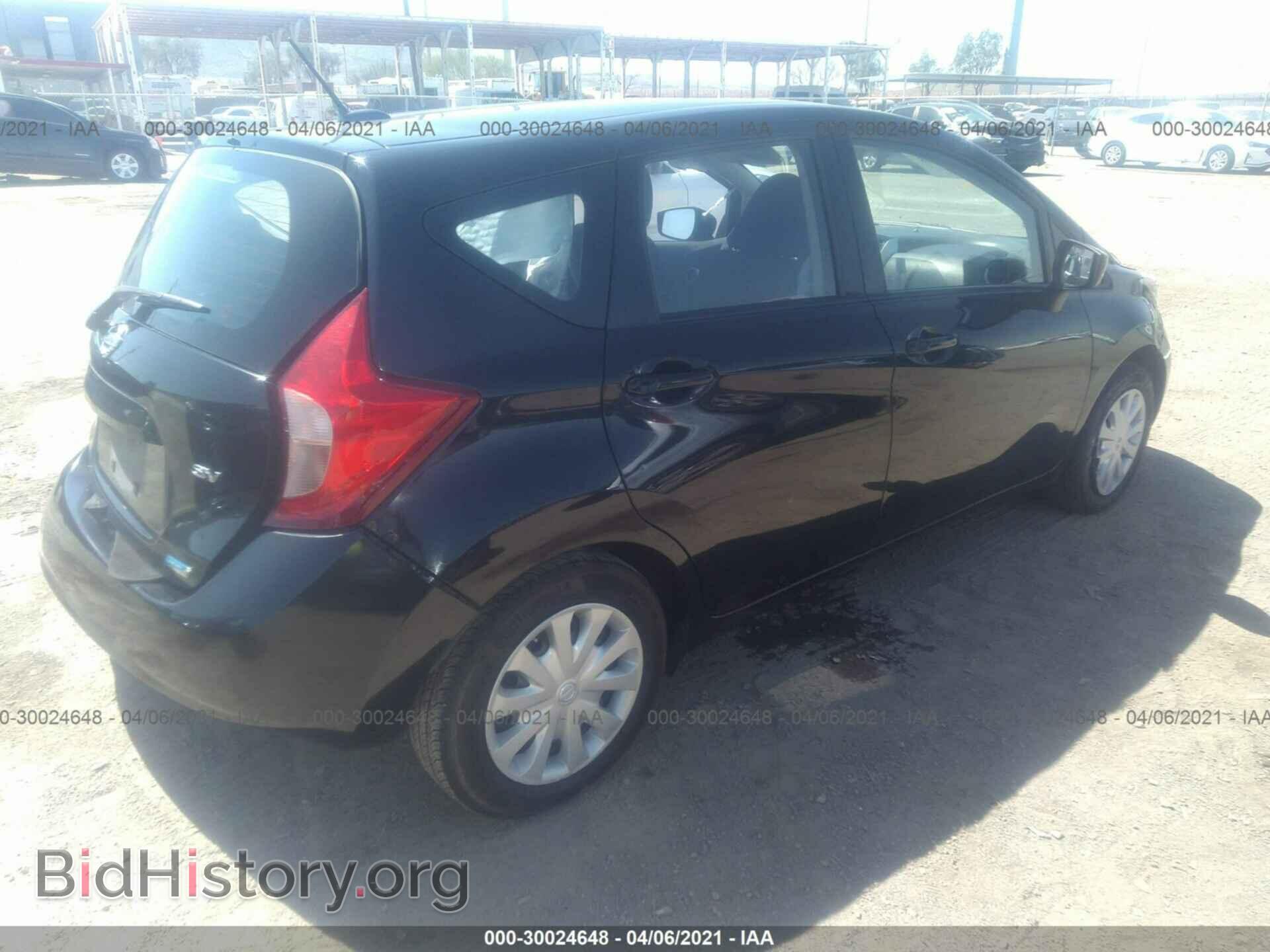 2016 NISSAN VERSA NOTE - VIN: 3N1CE2CPXGL371024 - Фото 4