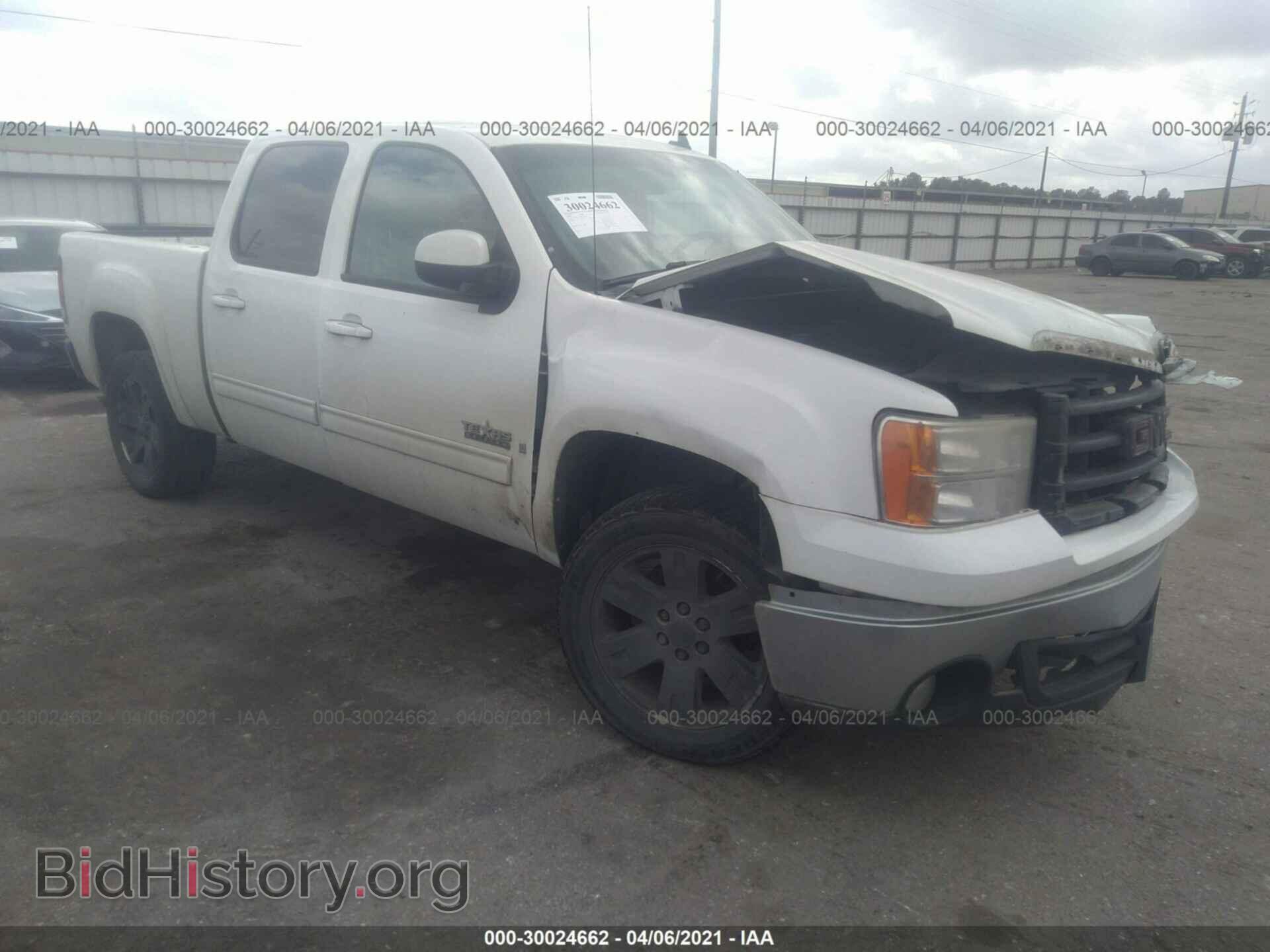 Photo 3GTEC13J18G112157 - GMC SIERRA 1500 2008