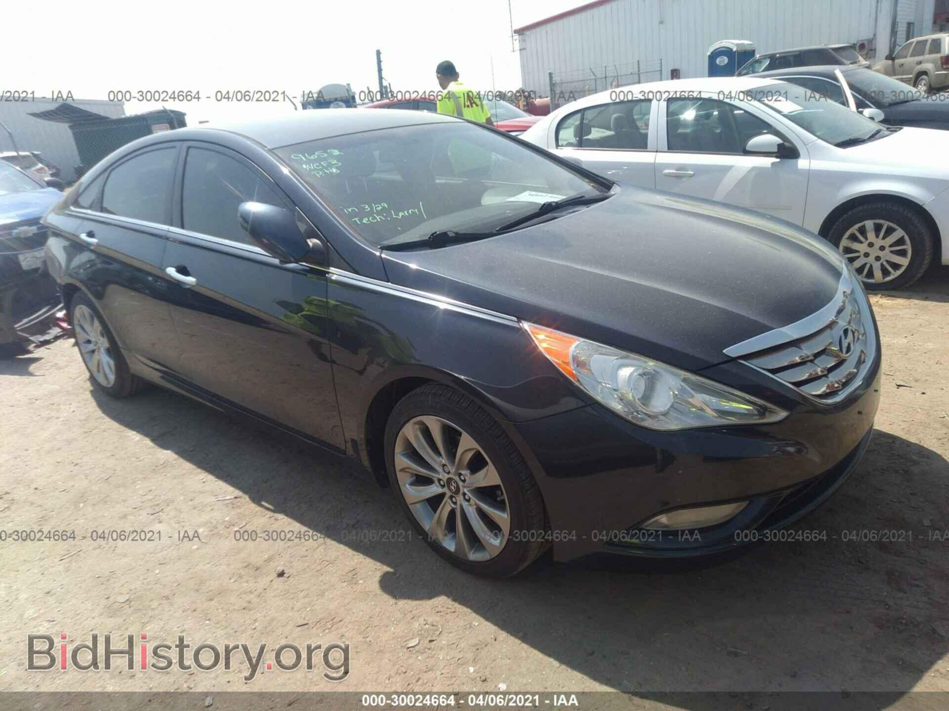 Фотография 5NPEC4AC5CH446603 - HYUNDAI SONATA 2012