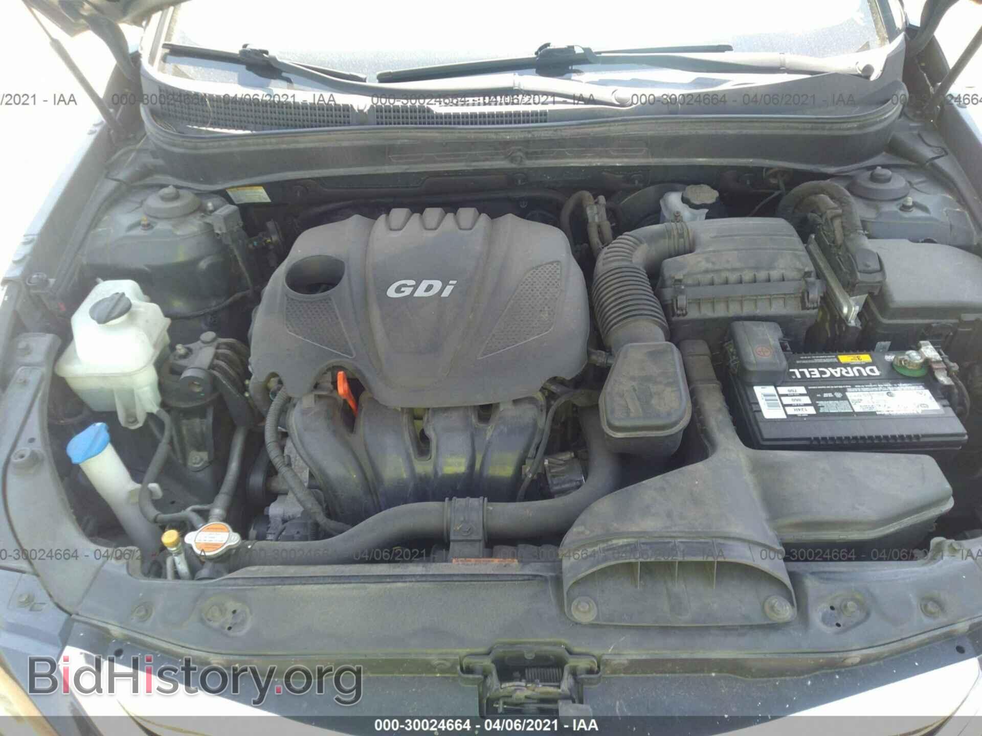 2012 HYUNDAI SONATA - VIN: 5NPEC4AC5CH446603 - Фото 10