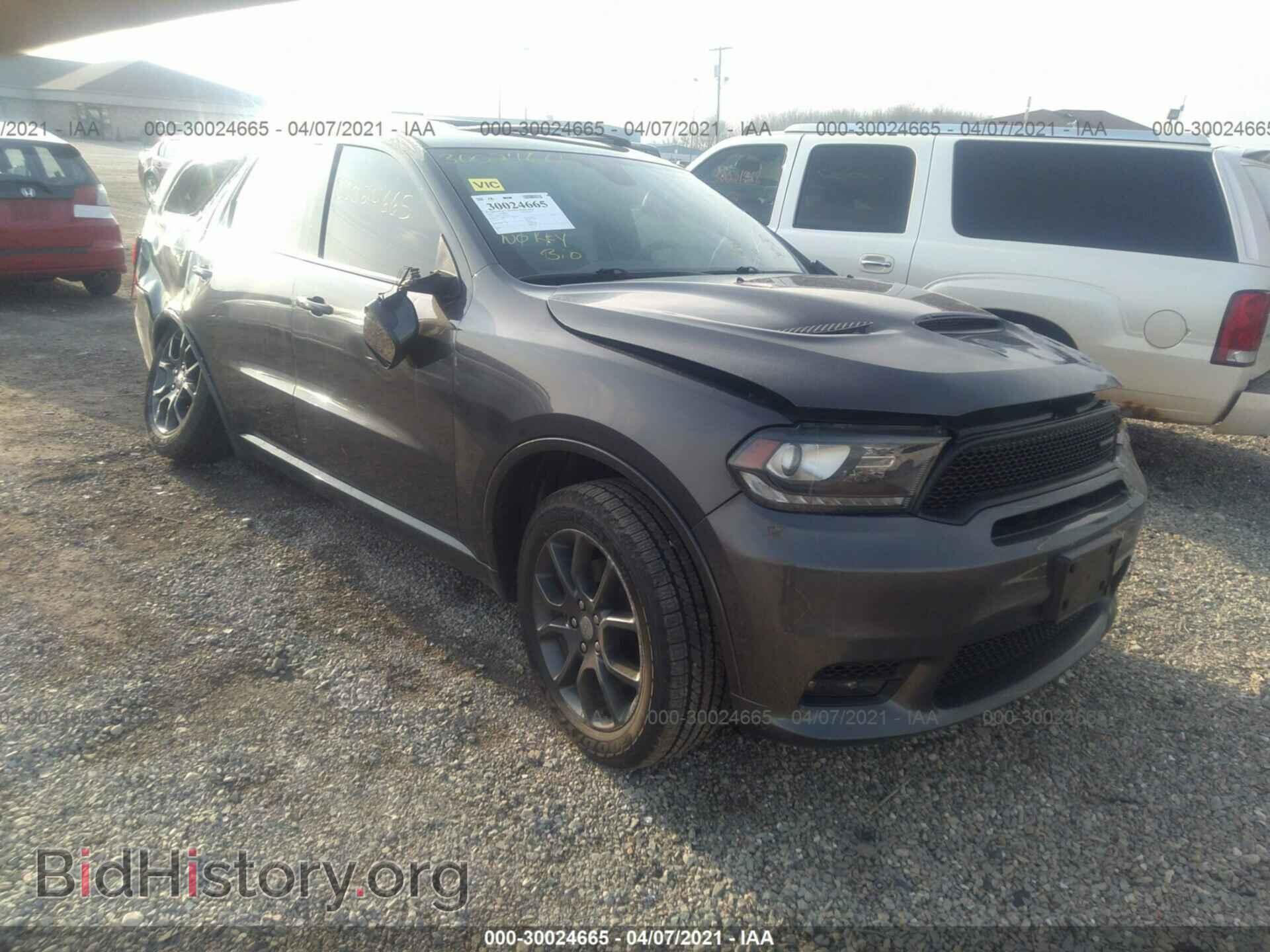 Фотография 1C4SDJCT1JC126635 - DODGE DURANGO 2018