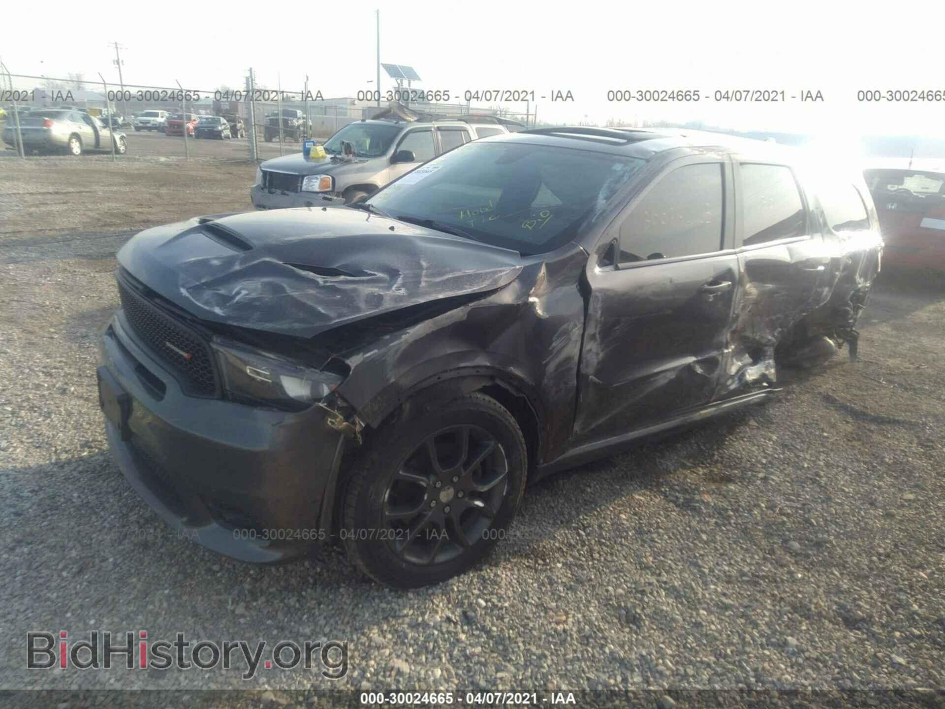 2018 DODGE DURANGO - VIN: 1C4SDJCT1JC126635 - Фото 2