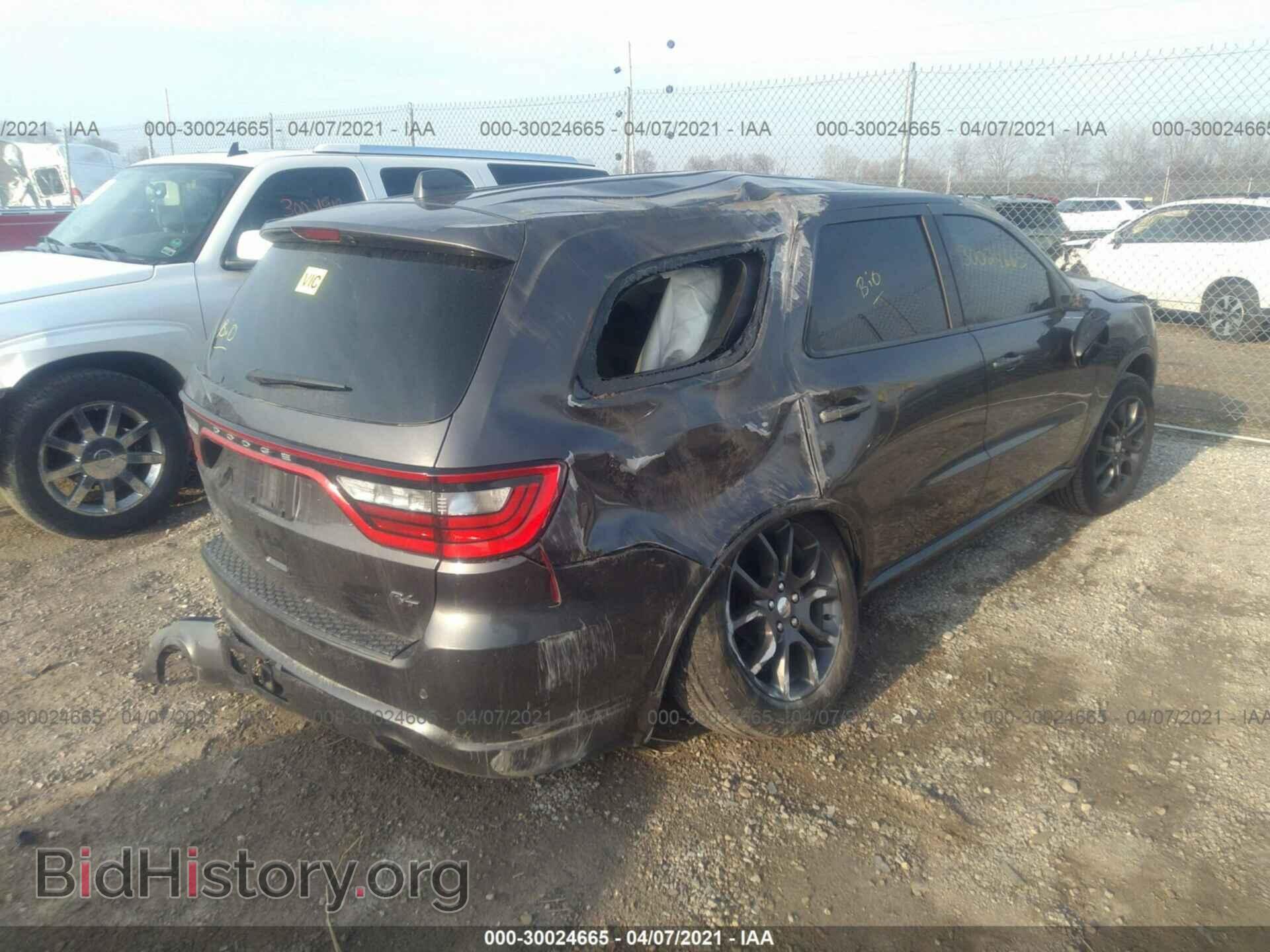 2018 DODGE DURANGO - VIN: 1C4SDJCT1JC126635 - Фото 4