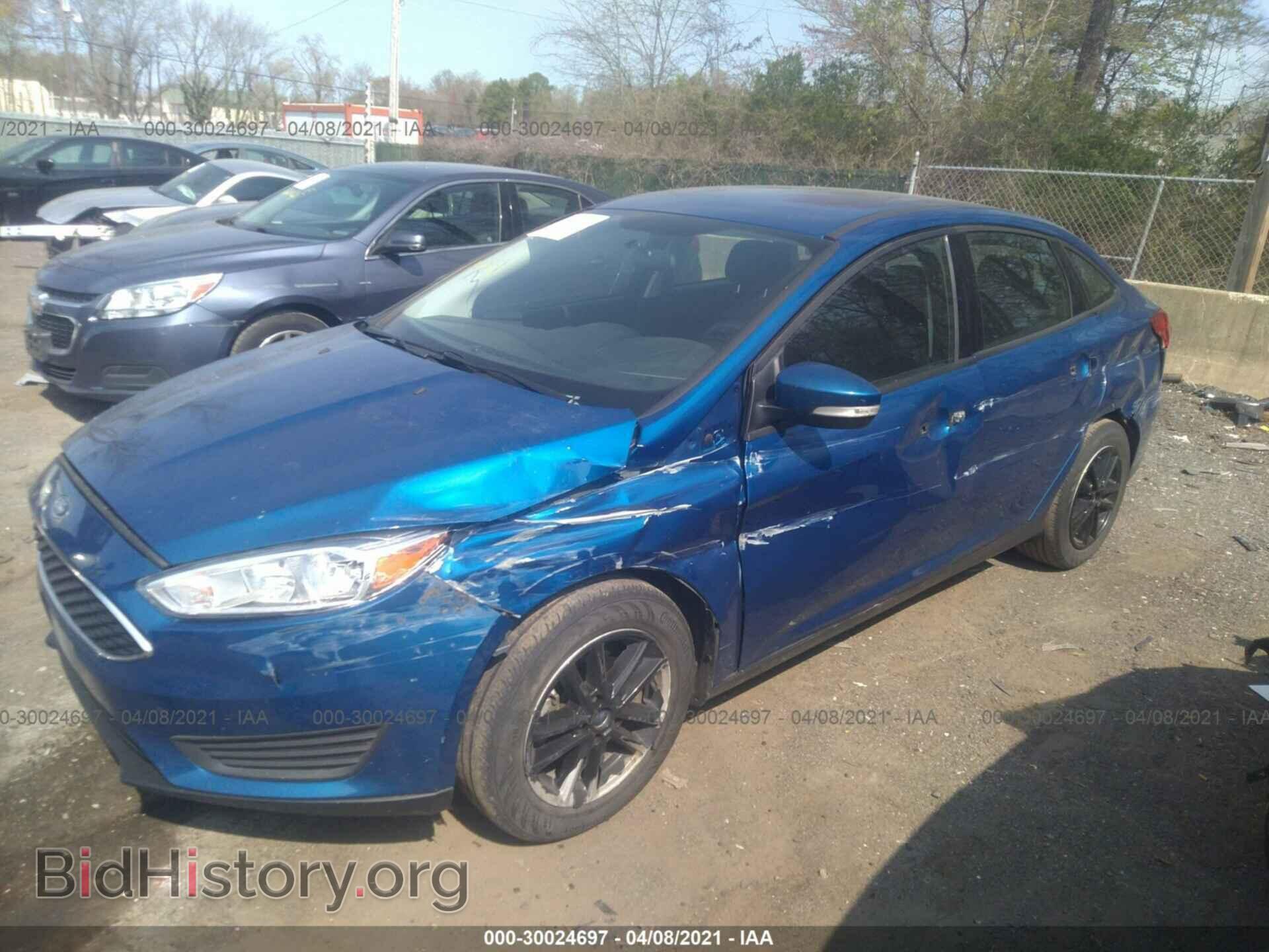 2018 FORD FOCUS - VIN: 1FADP3FE9JL285255 - Фото 2