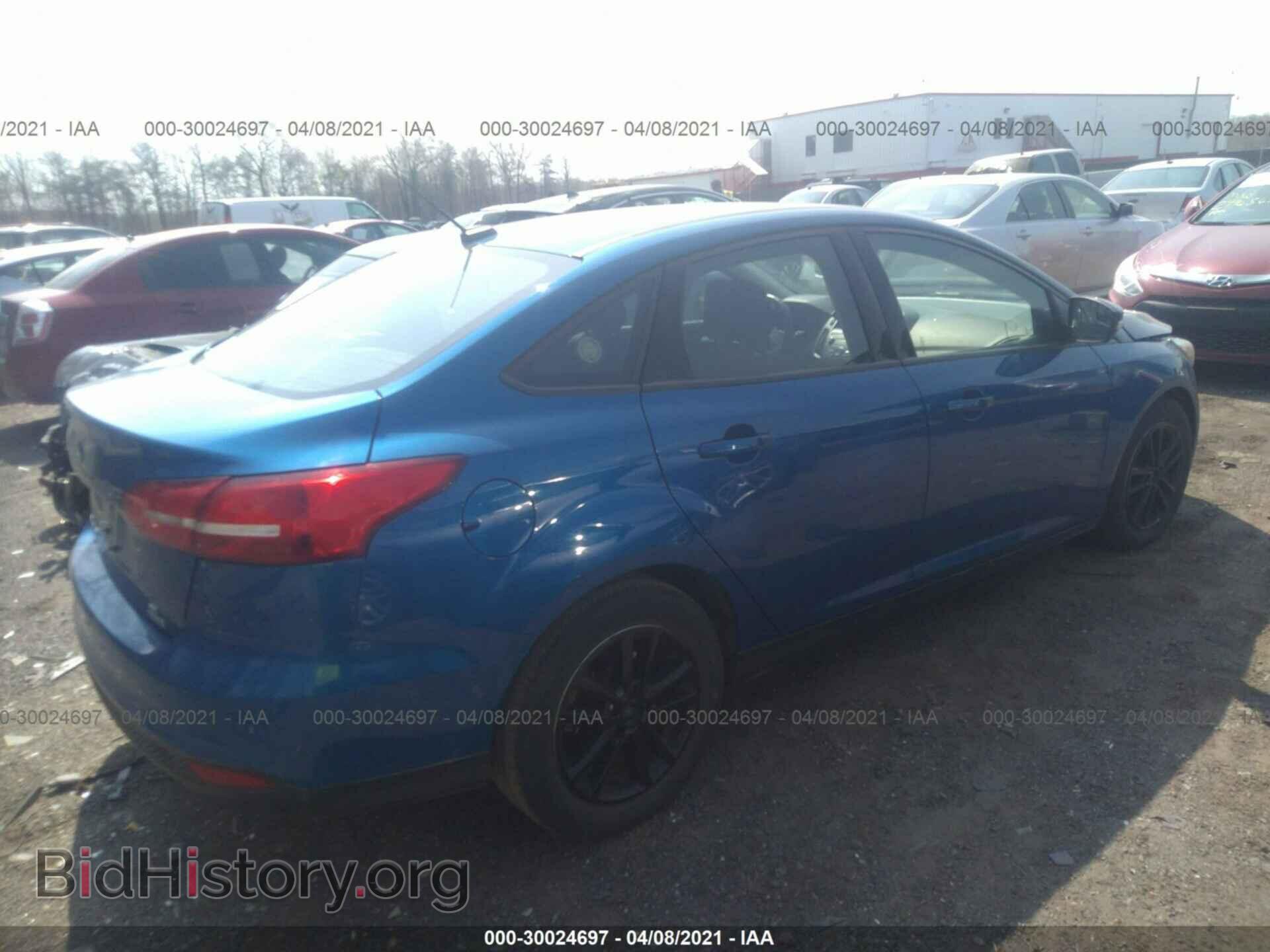 2018 FORD FOCUS - VIN: 1FADP3FE9JL285255 - Фото 4