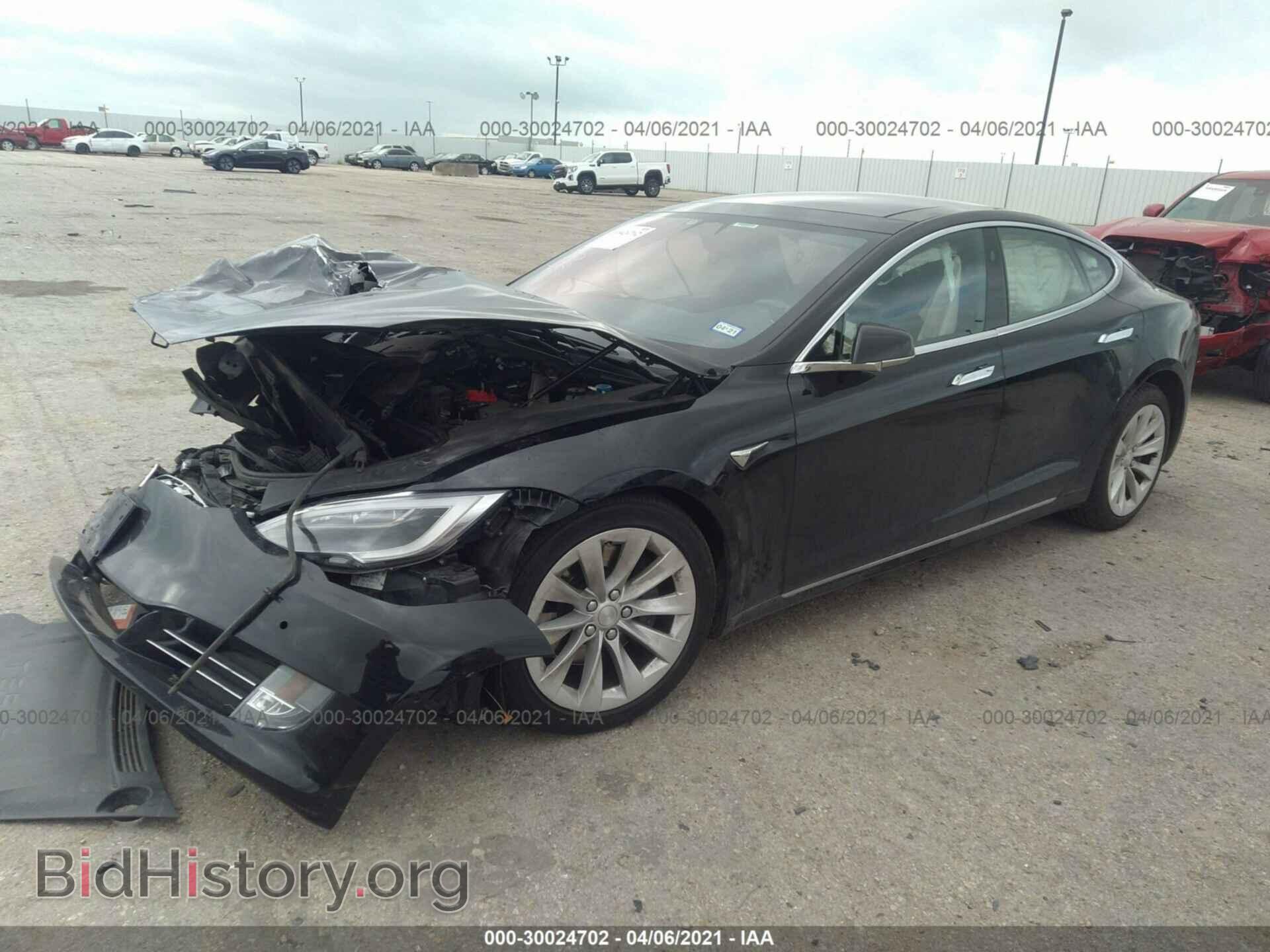 2016 TESLA MODEL S - VIN: 5YJSA1E28GF167496 - Photo 2