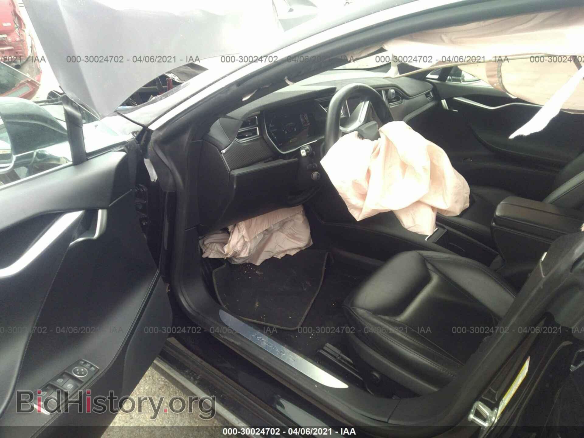 2016 TESLA MODEL S - VIN: 5YJSA1E28GF167496 - Photo 5