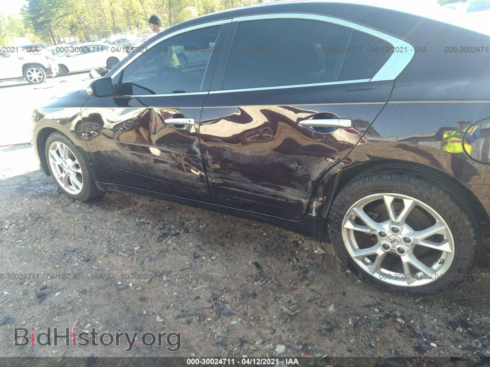 2012 NISSAN MAXIMA - VIN: 1N4AA5AP1CC816413 - Фото 6