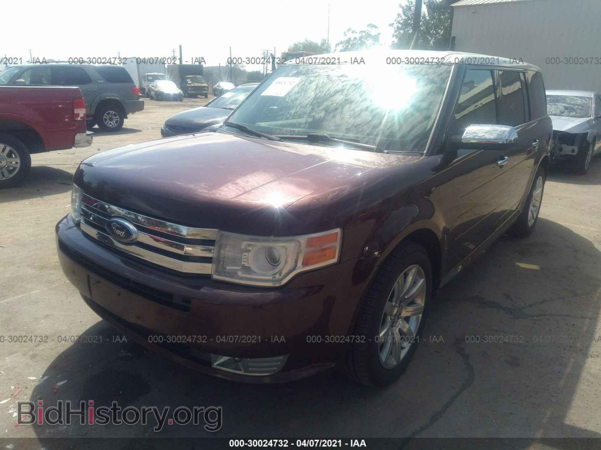 2009 FORD FLEX - VIN: 2FMEK63C99BB07676 - Фото 2