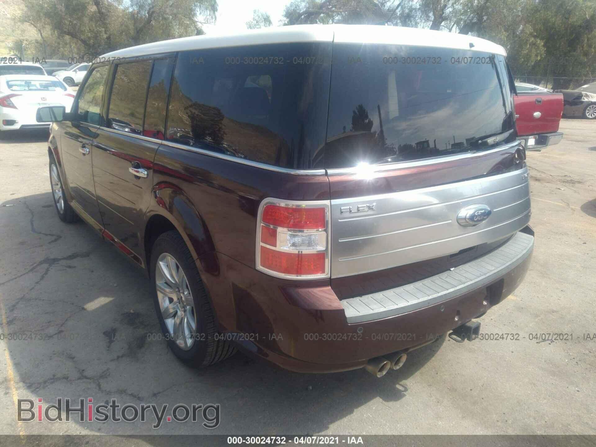 2009 FORD FLEX - VIN: 2FMEK63C99BB07676 - Фото 3