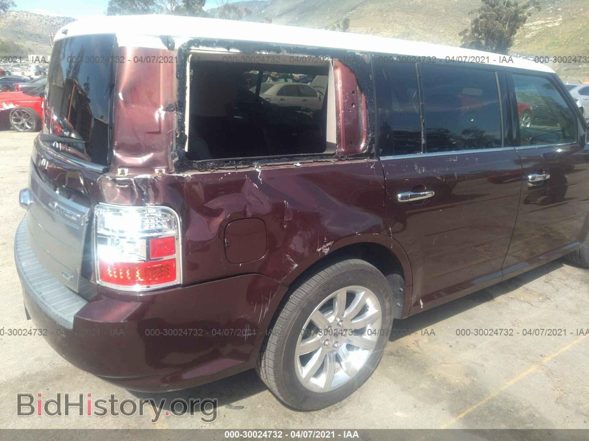 2009 FORD FLEX - VIN: 2FMEK63C99BB07676 - Фото 6