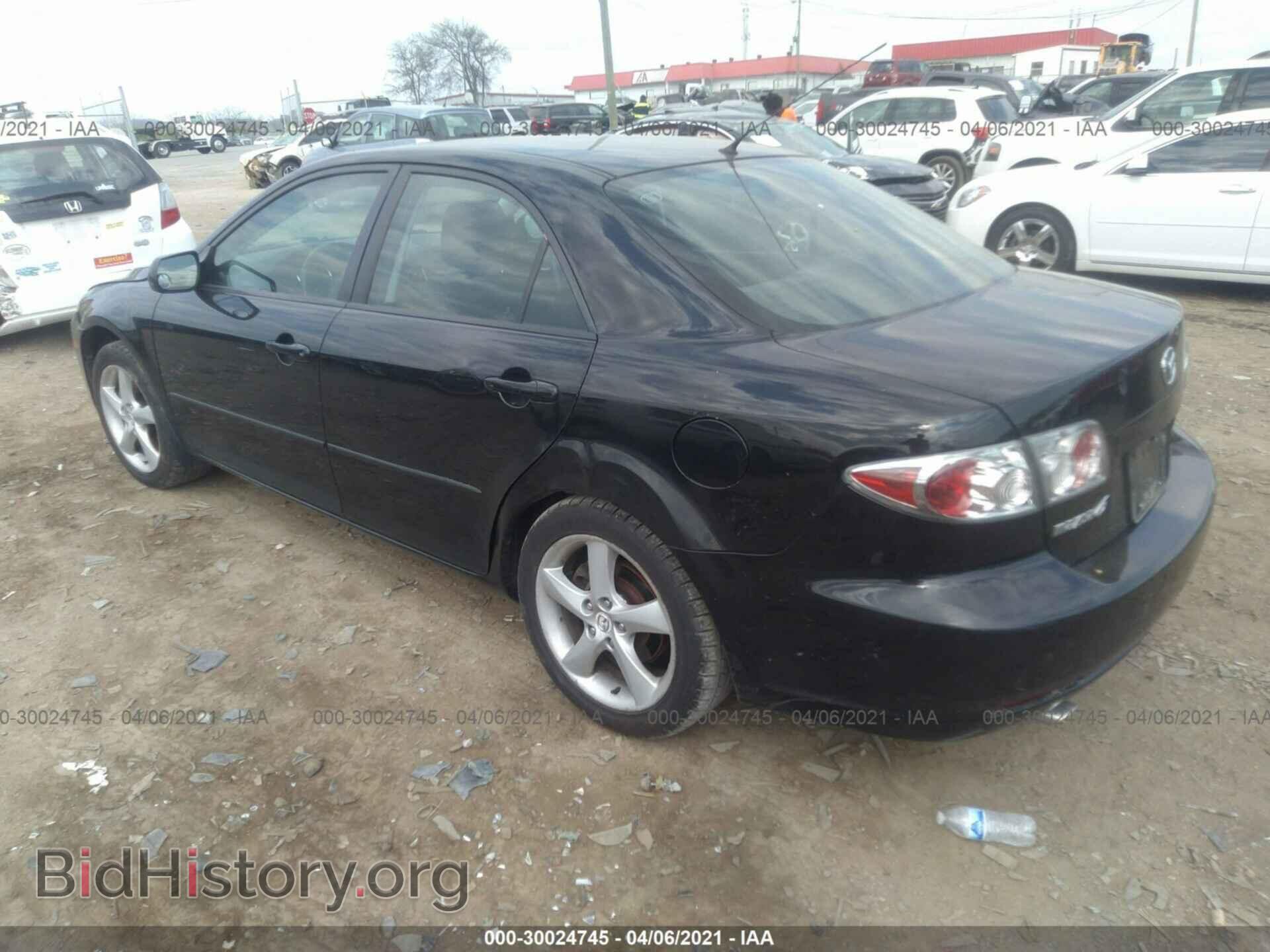 2006 MAZDA MAZDA6 - VIN: 1YVHP80C765M53755 - Фото 3
