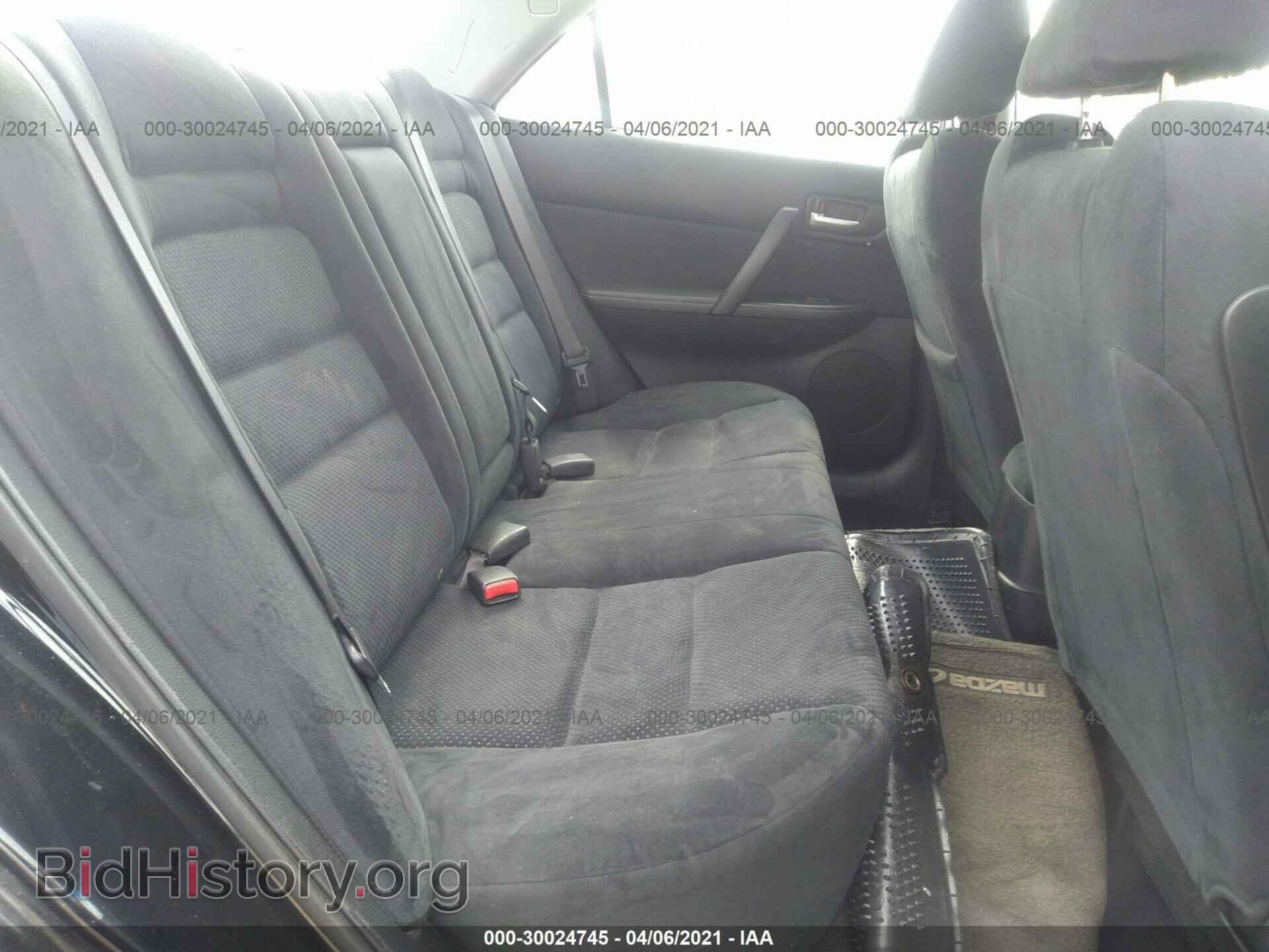 2006 MAZDA MAZDA6 - VIN: 1YVHP80C765M53755 - Фото 8
