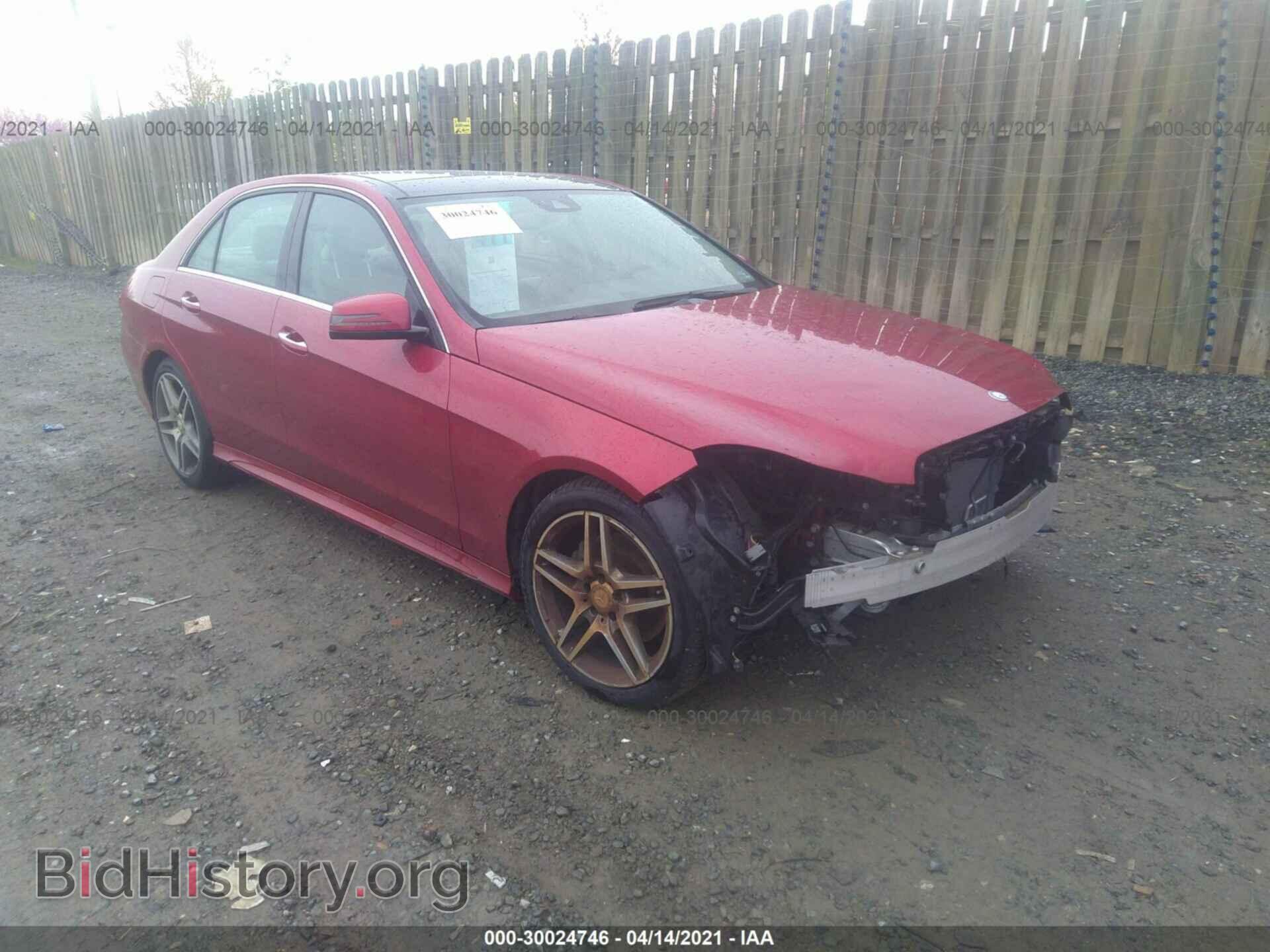 Фотография WDDHF8JB6FB095439 - MERCEDES-BENZ E-CLASS 2015