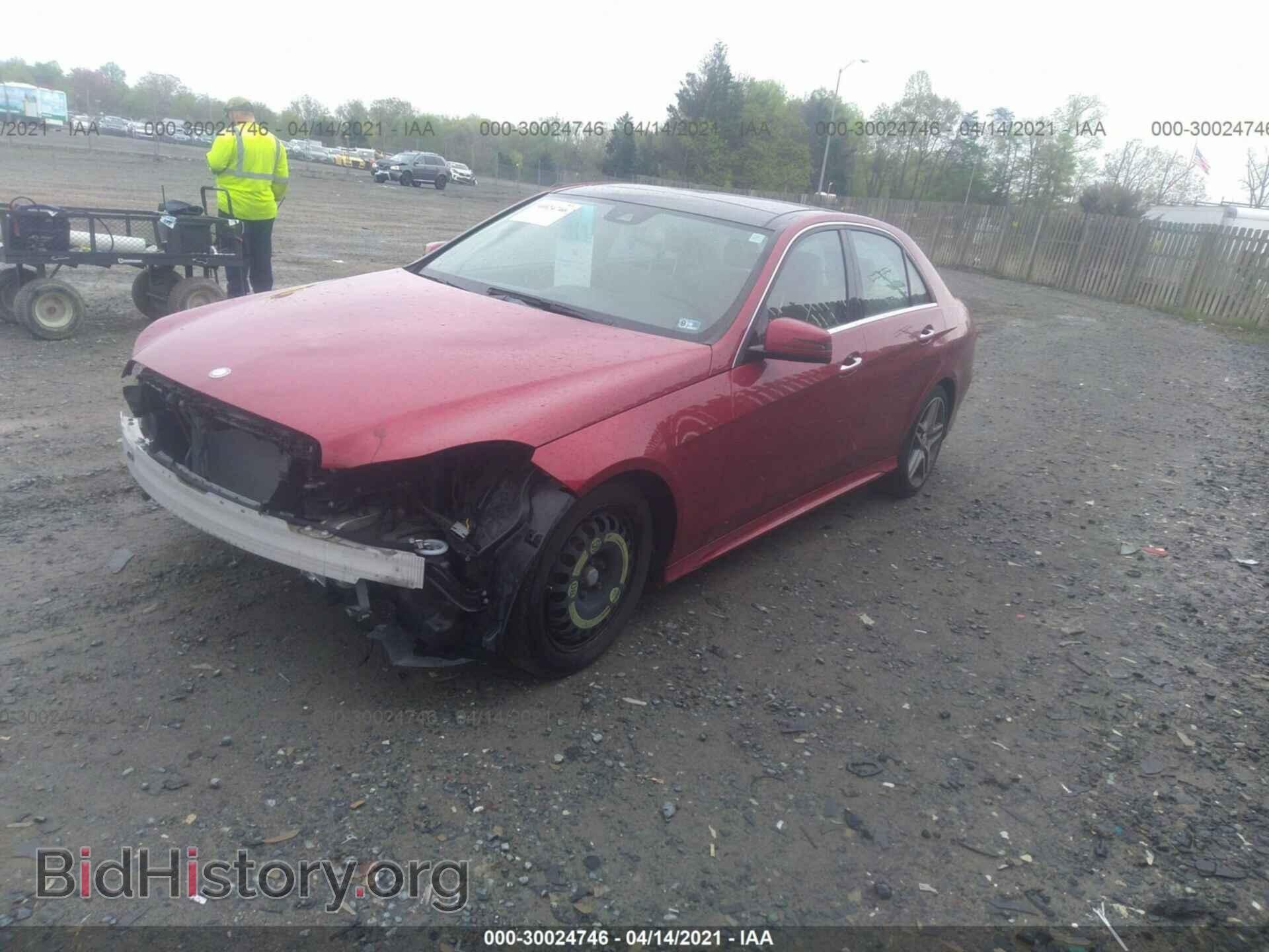 2015 MERCEDES-BENZ E-CLASS - VIN: WDDHF8JB6FB095439 - Фото 2