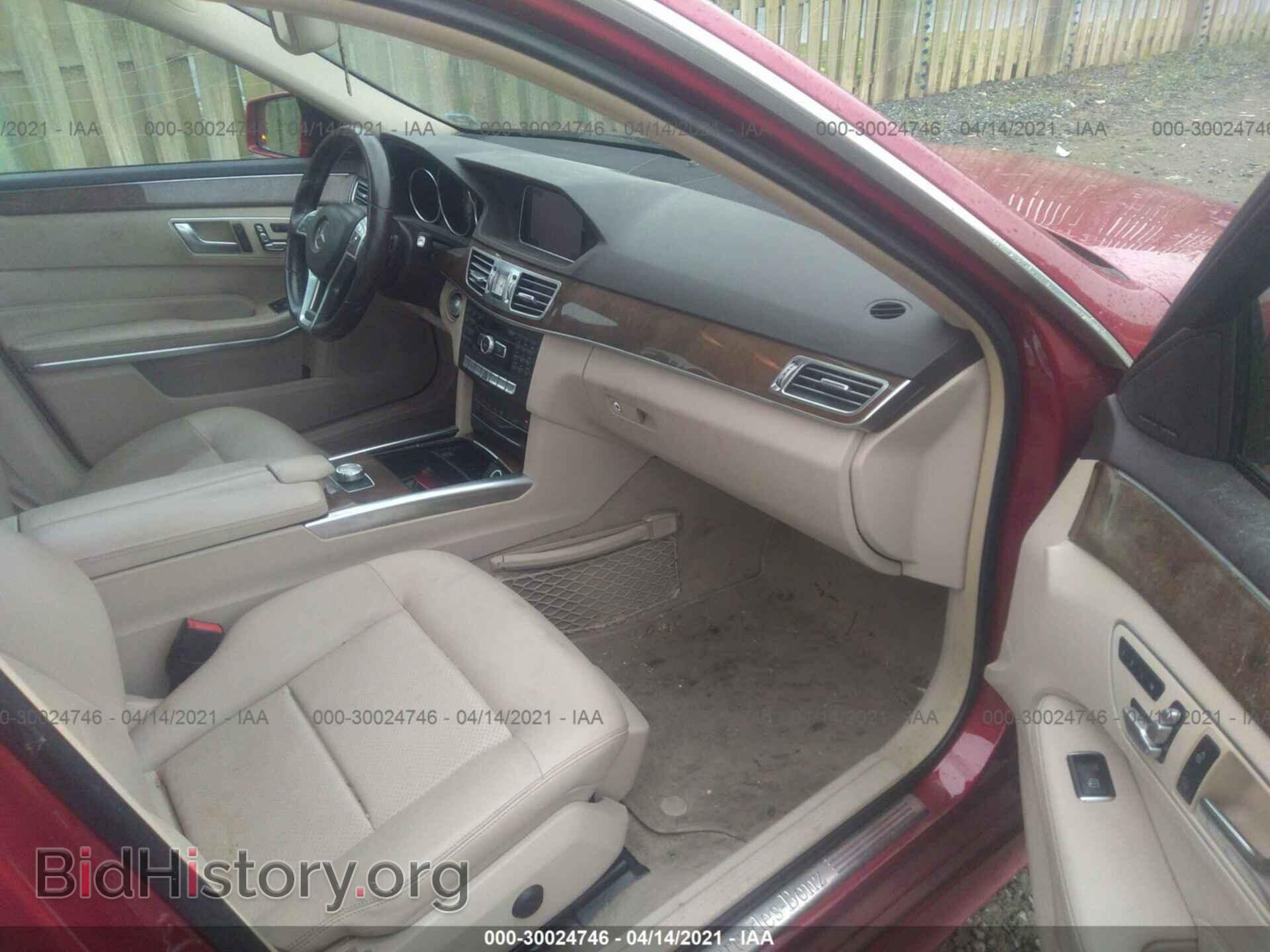 2015 MERCEDES-BENZ E-CLASS - VIN: WDDHF8JB6FB095439 - Фото 5