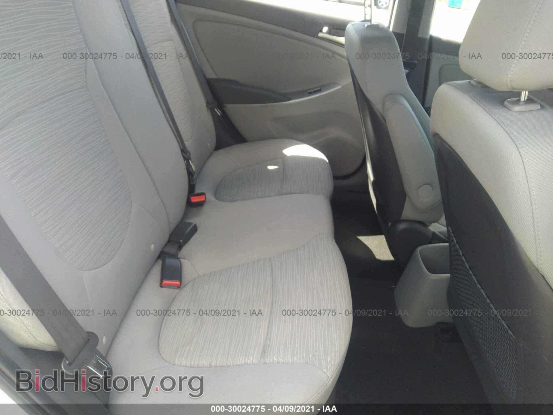 2017 HYUNDAI ACCENT - VIN: KMHCT5AE6HU313405 - Фото 8