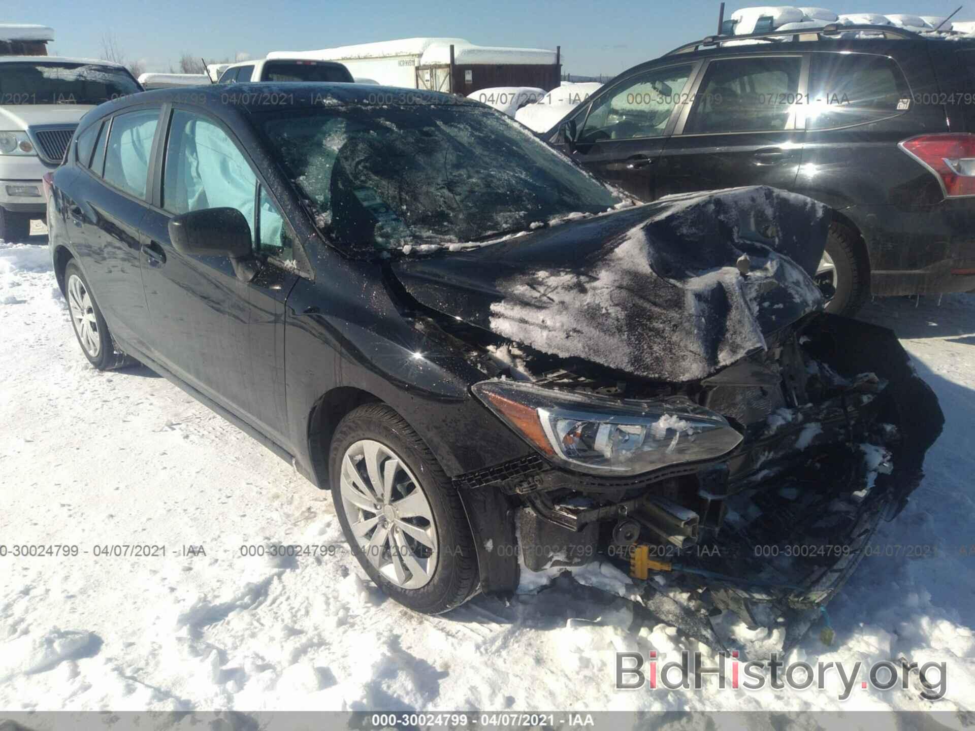 Photo 4S3GTAA63J3725462 - SUBARU IMPREZA 2018