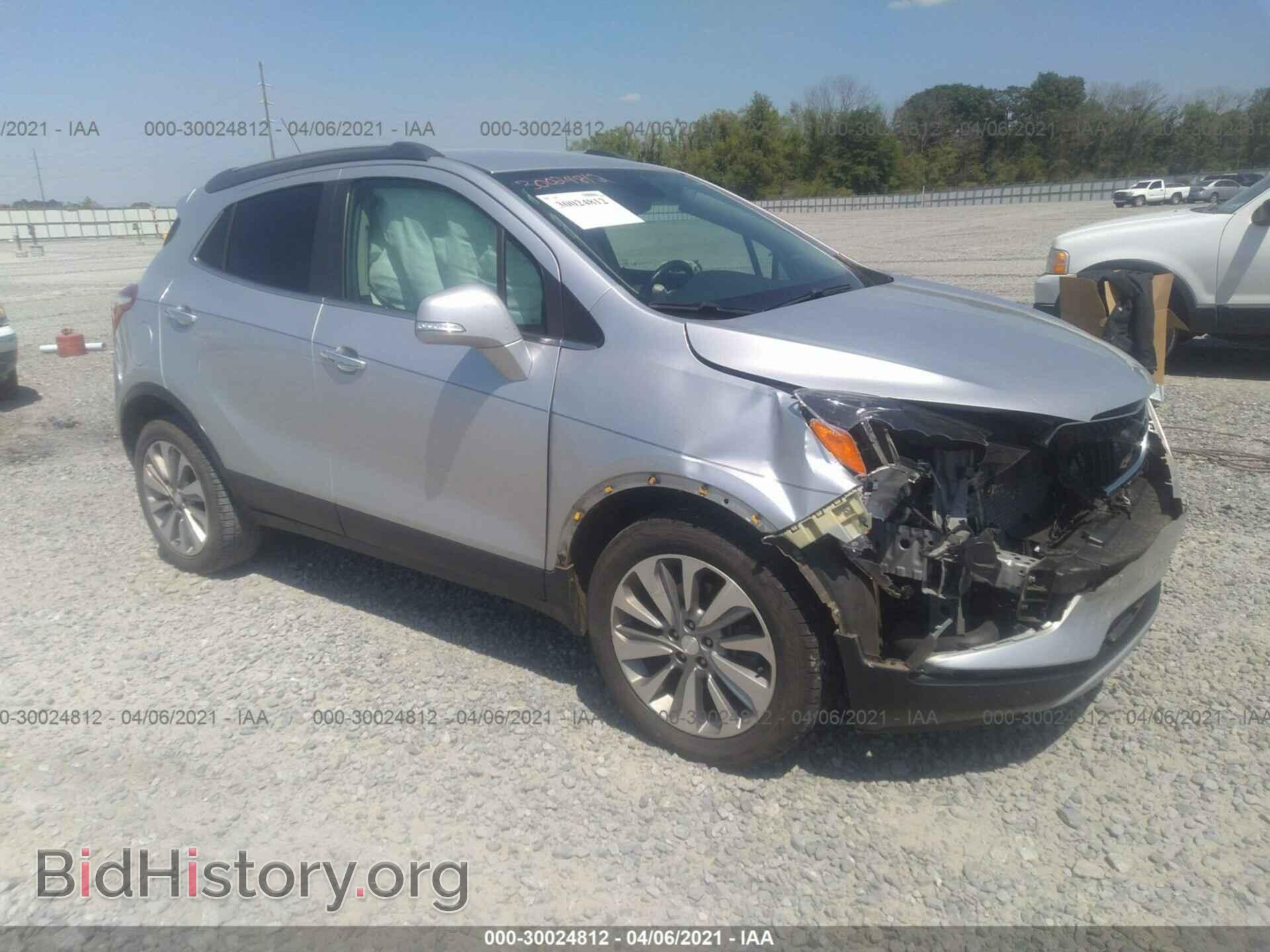 Photo KL4CJASB3HB075199 - BUICK ENCORE 2017