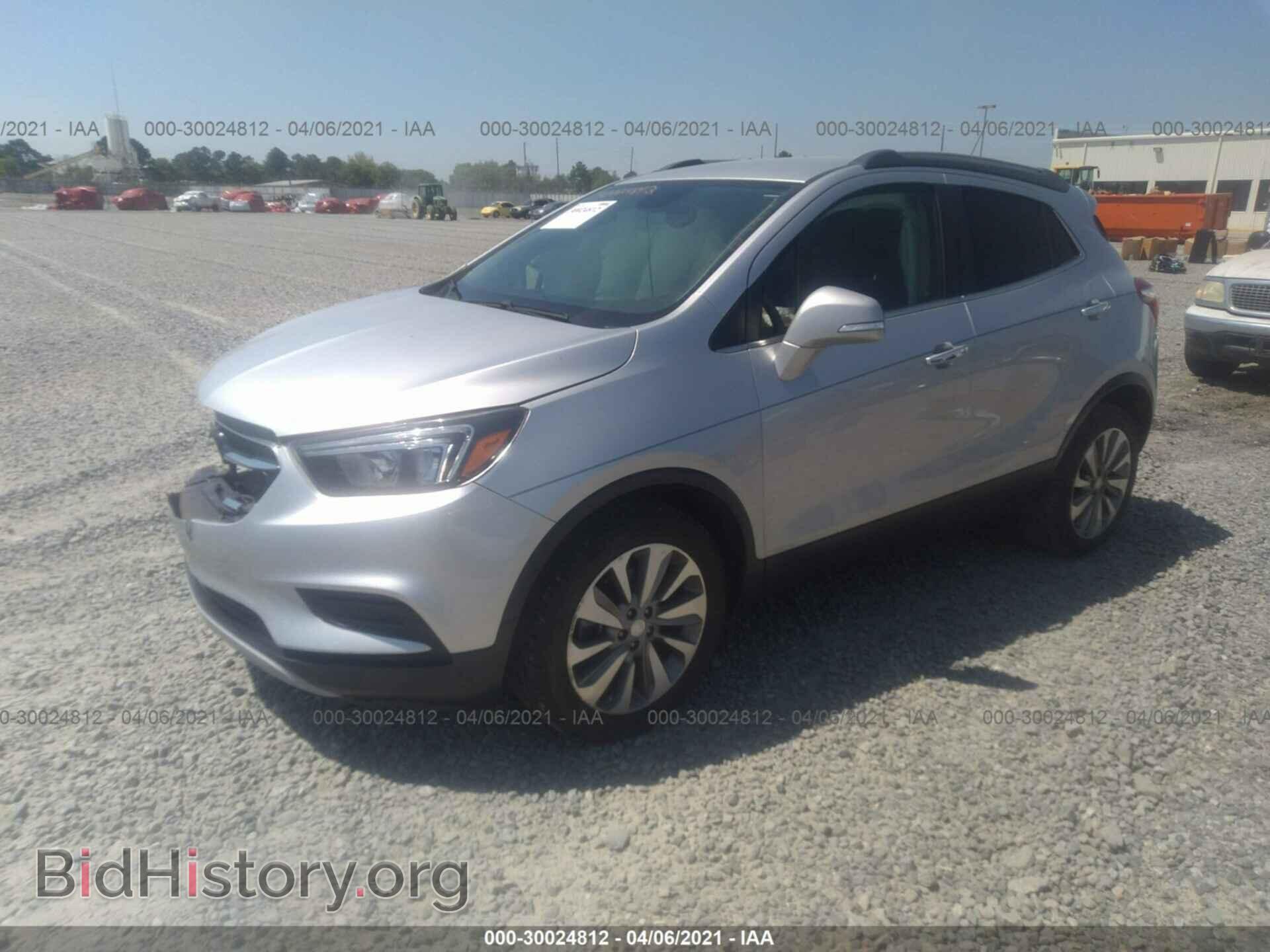 2017 BUICK ENCORE - VIN: KL4CJASB3HB075199 - Фото 2