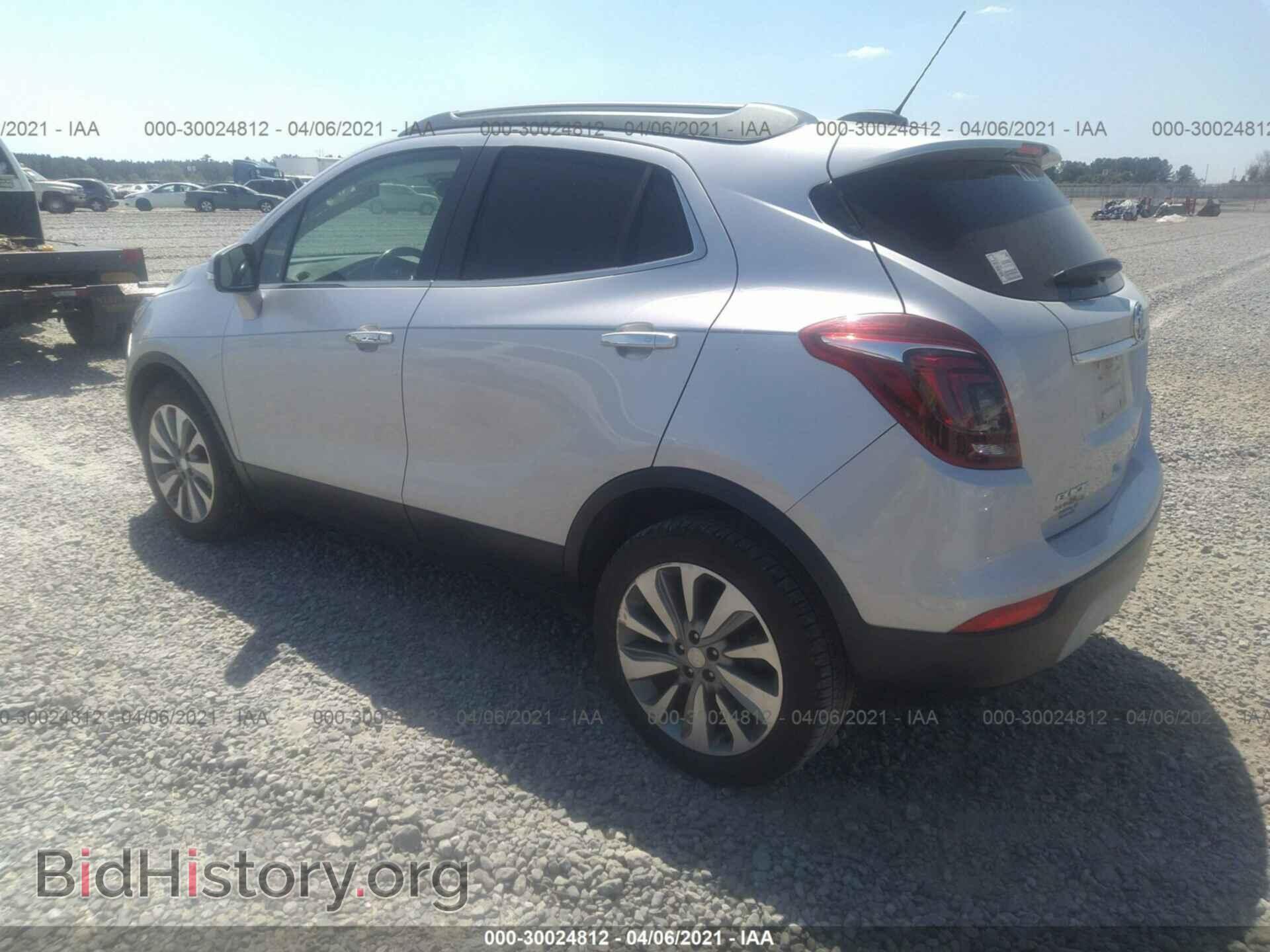 2017 BUICK ENCORE - VIN: KL4CJASB3HB075199 - Фото 3