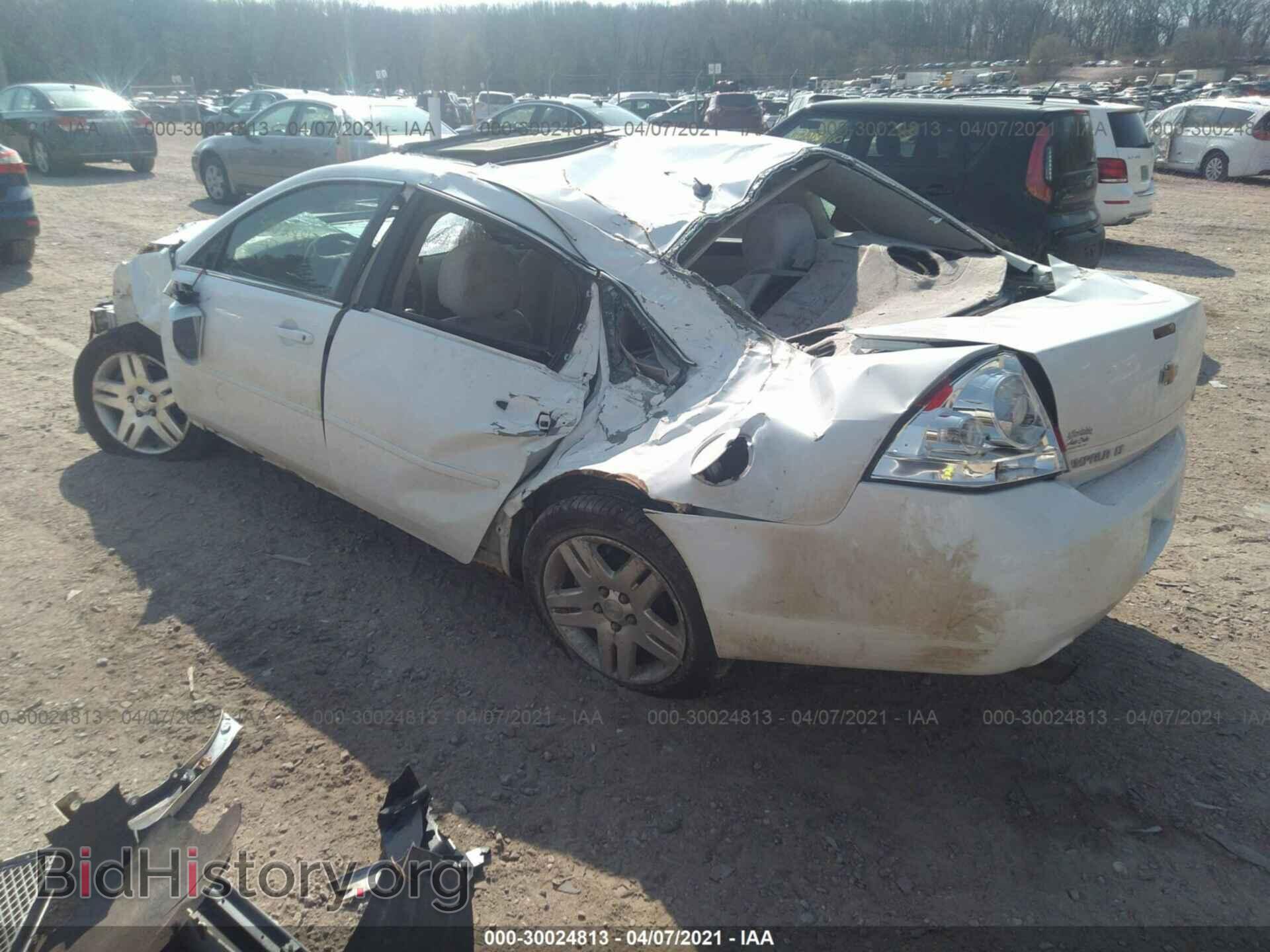 2013 CHEVROLET IMPALA - VIN: 2G1WG5E39D1260986 - Photo 3