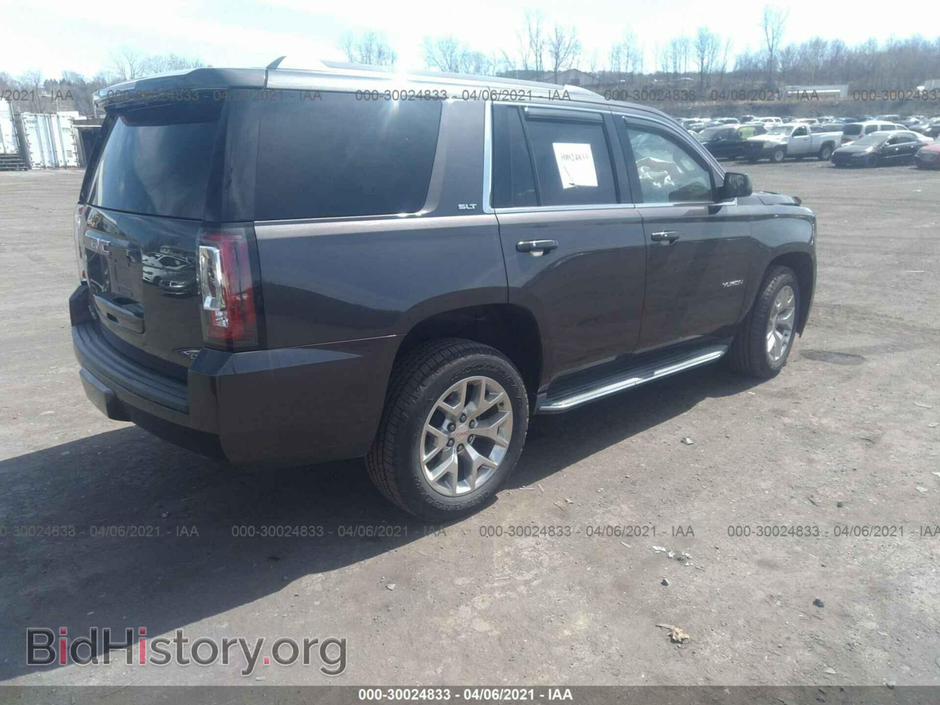 2015 GMC YUKON - VIN: 1GKS2BKC9FR132513 - Фото 4