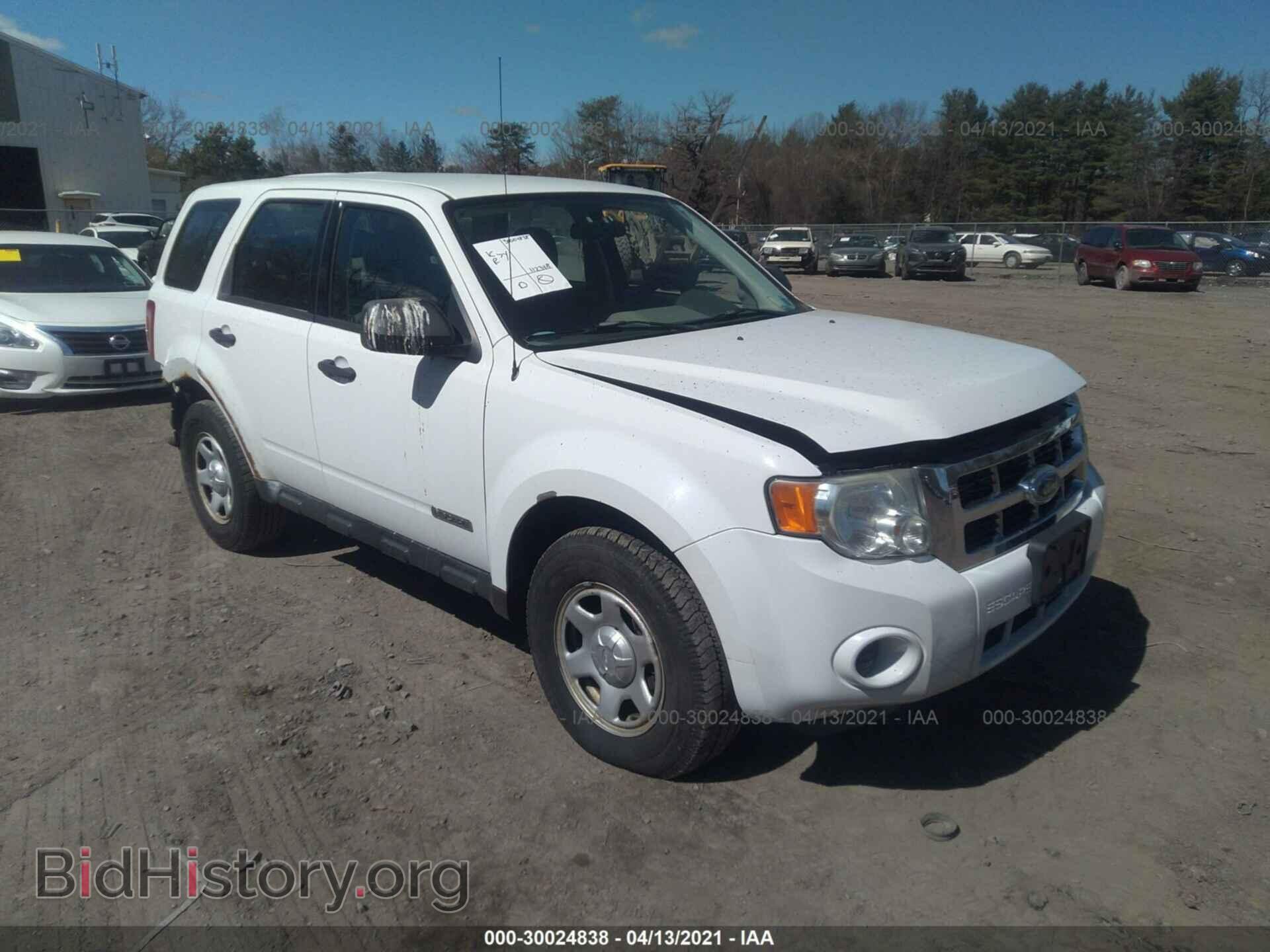 Photo 1FMCU02Z48KC80465 - FORD ESCAPE 2008